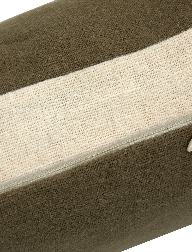 Boss Home - CLAYTON Cushion cover - pudebetræk - darkkak - 4