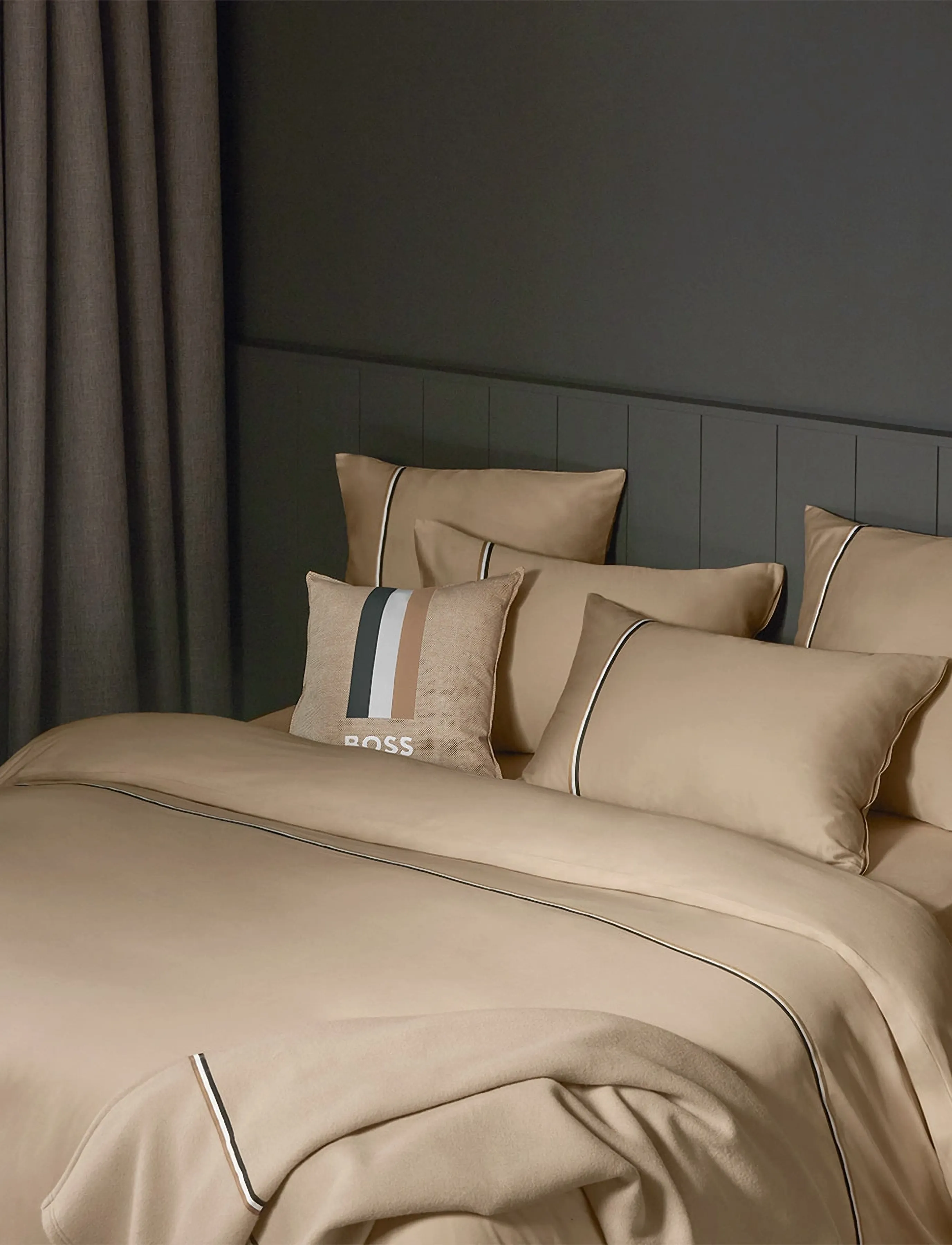 Boss Home Blinea Set, 150X50 cm, Bedtextiles, Beige - Bed Sets, Homeware