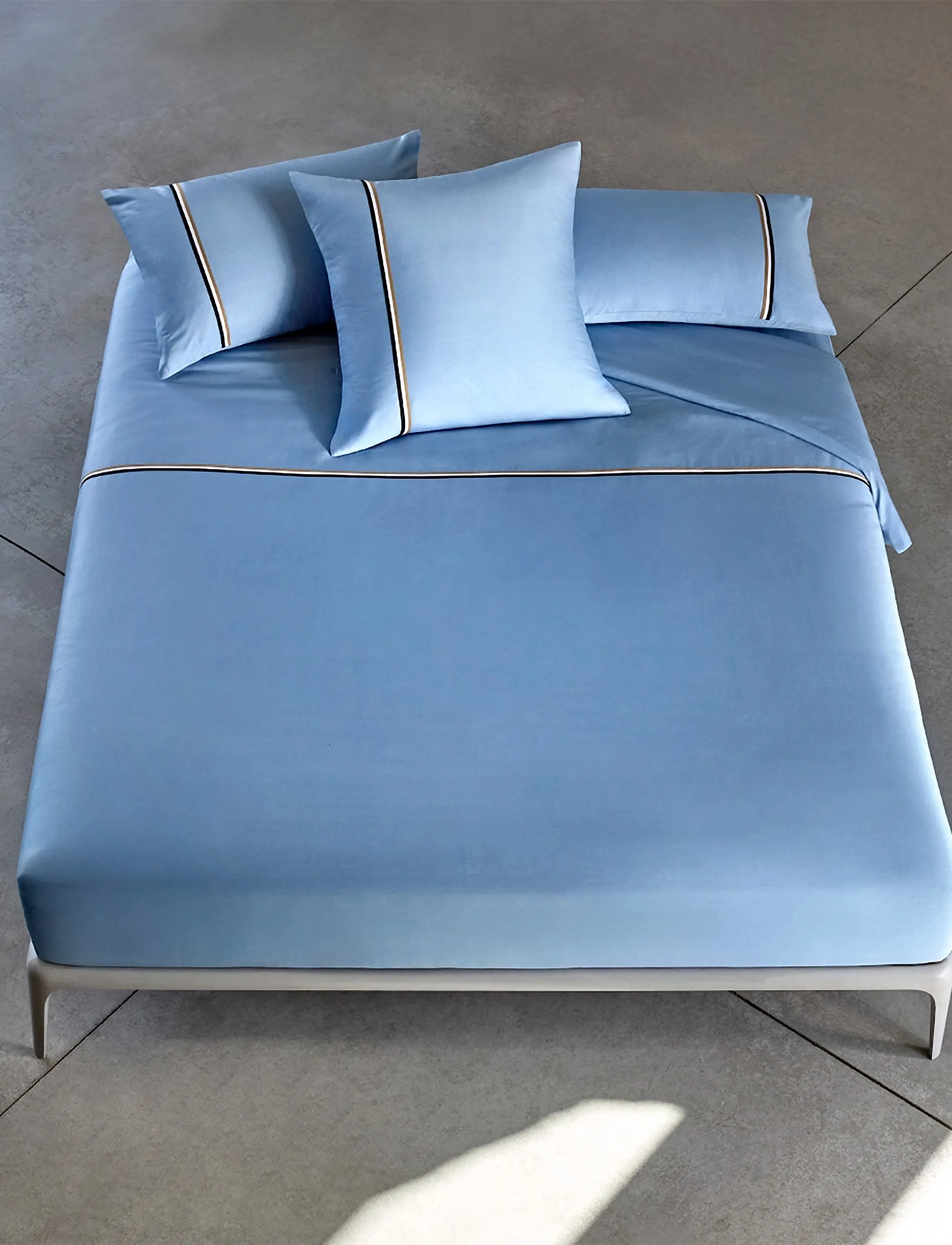 Boss Home Blinea Set, 140X65 cm, Bedtextiles, Blau - Bed Sets, Homeware