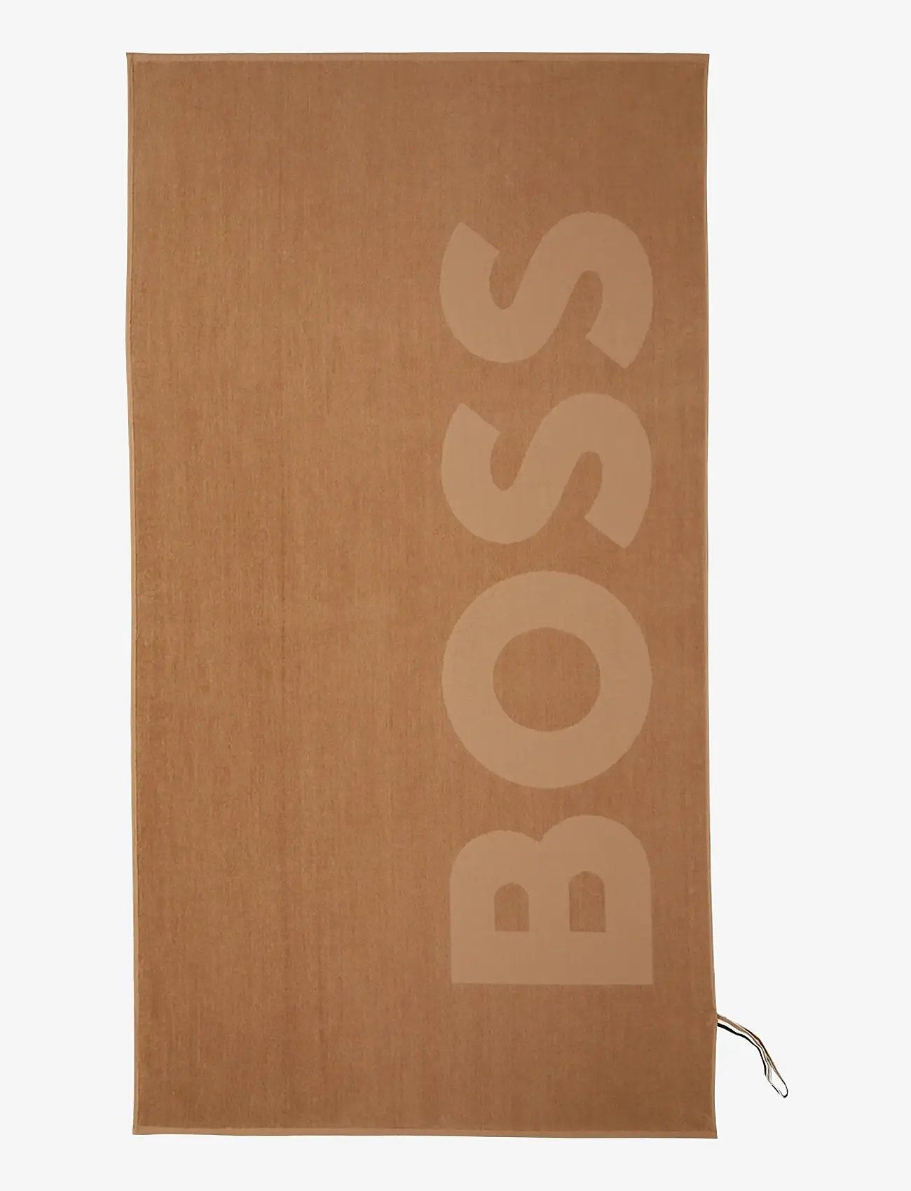 Boss Home - ZUMA Beach towel - badehåndklæder - camel - 1