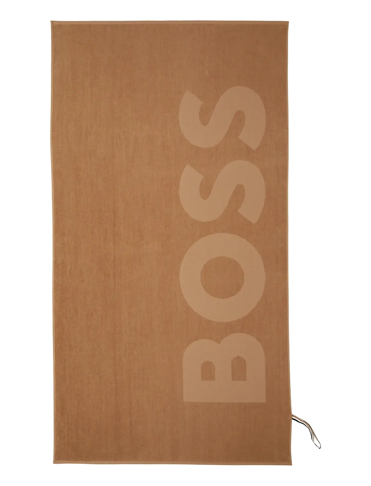 Boss Home ZUMA Beach towel - Handdukar & Badlakan - CAMEL / brown