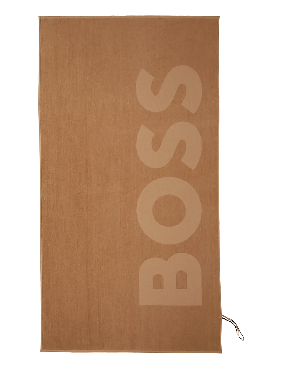 Boss Home - ZUMA Beach towel - camel - 1