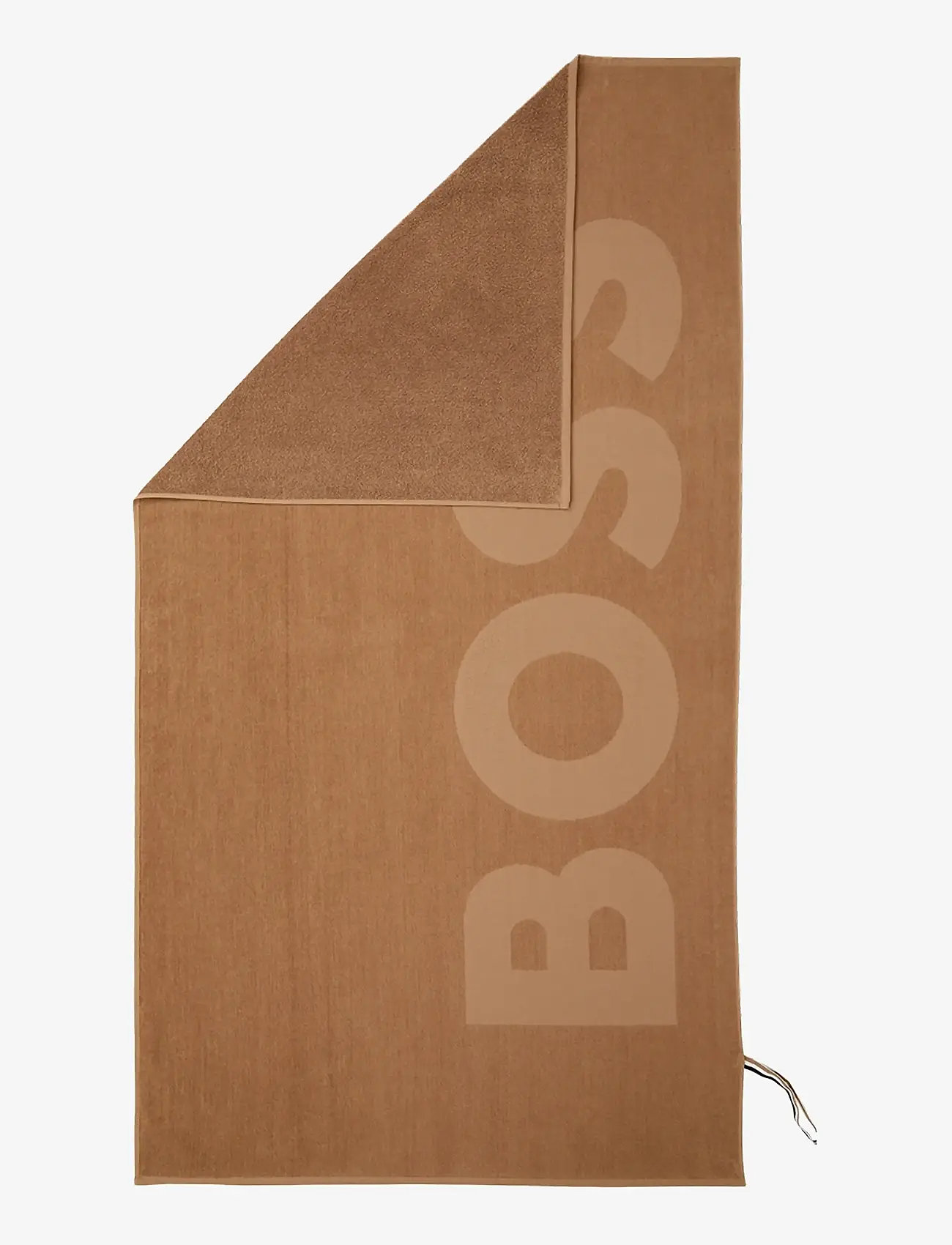 Boss Home - ZUMA Beach towel - badehåndklæder - camel - 2