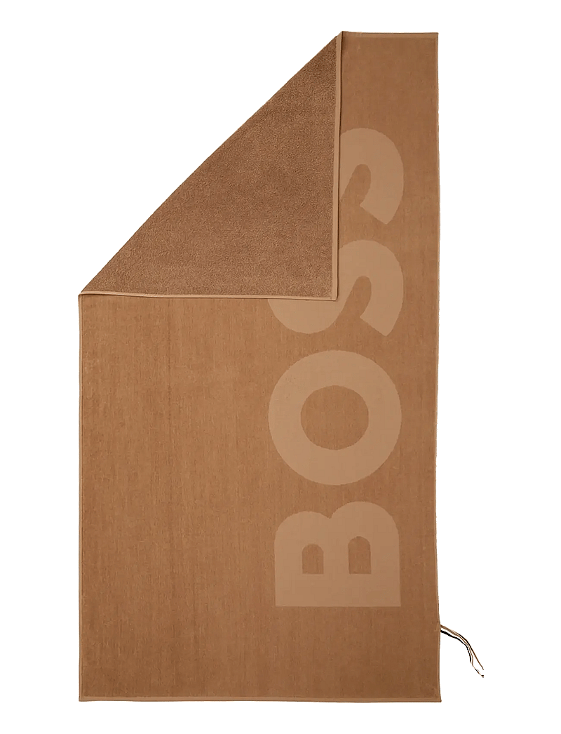 Boss Home - ZUMA Beach towel - badehåndklæder - camel - 2