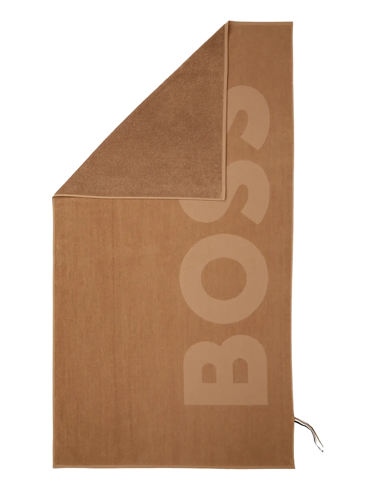Boss Home - ZUMA Beach towel - camel - 2