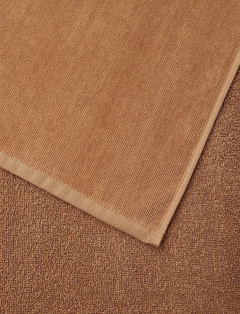 Boss Home - ZUMA Beach towel - badehåndklæder - camel - 4