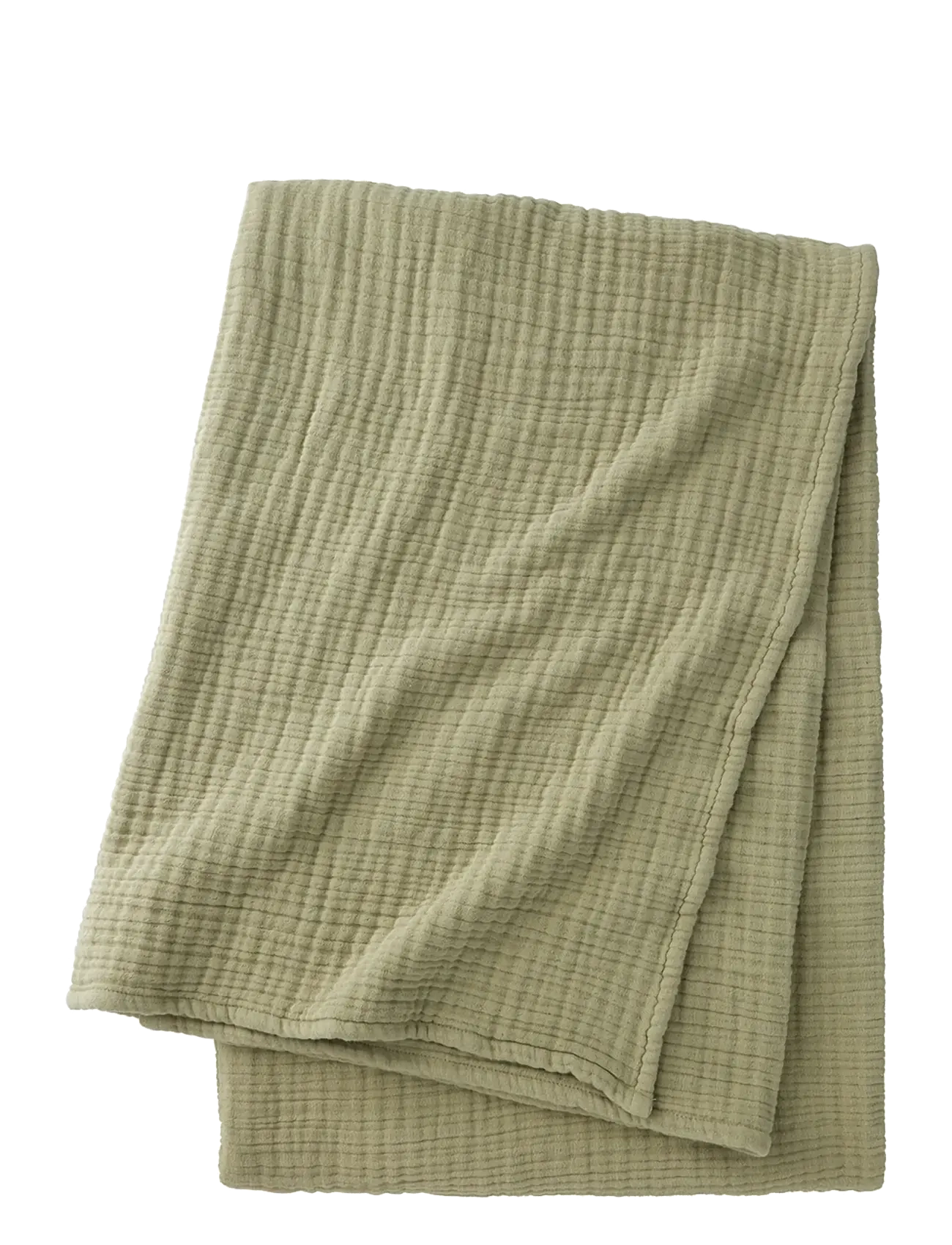 Boss Home Lowen Throw, Tæppe og plaid, Kakigrøn, Str: 130X170CM