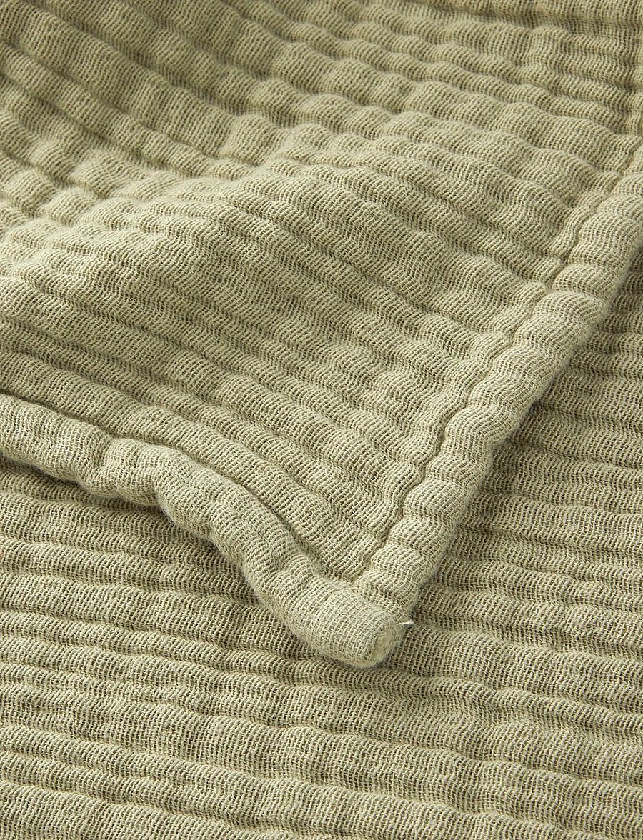 Boss Home - LOWEN Throw - huovat & viltit - khaki - 2