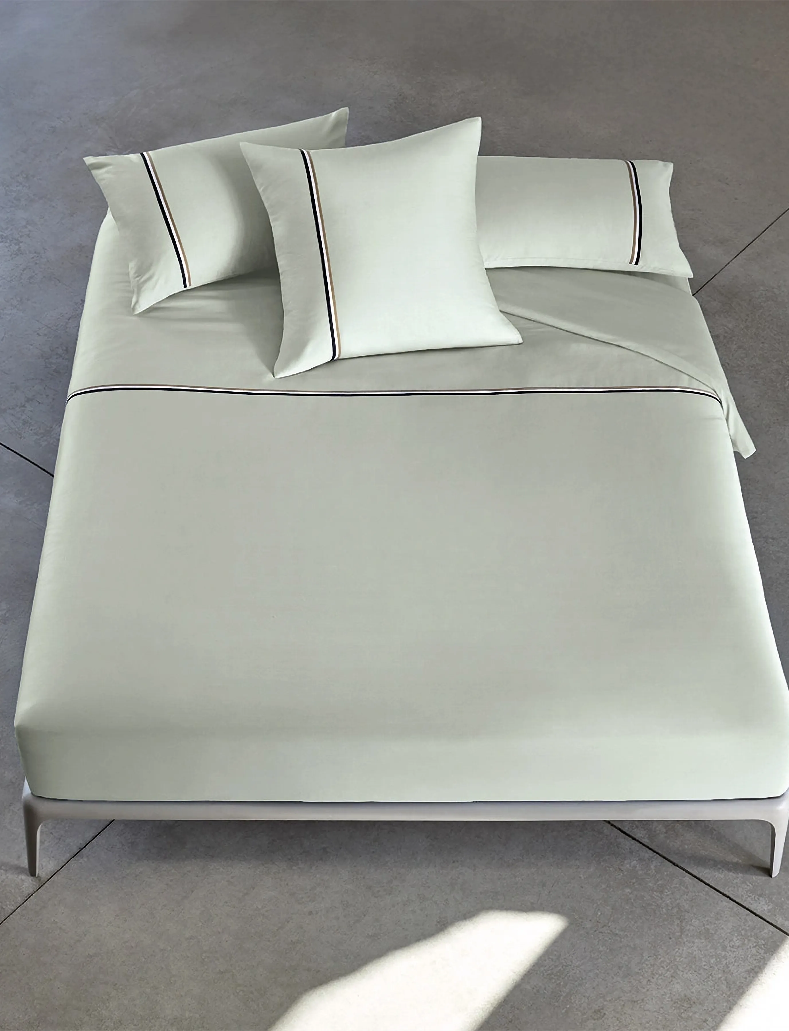 Boss Home Bray Set, 140X65 cm, Bedtextiles, Grün - Bed Sets, Homeware