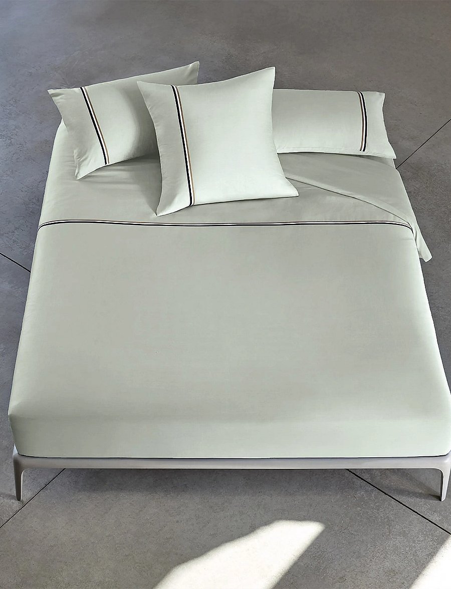 Boss Home - BRAY SET - voodiriiete komplektid - celadon - 0