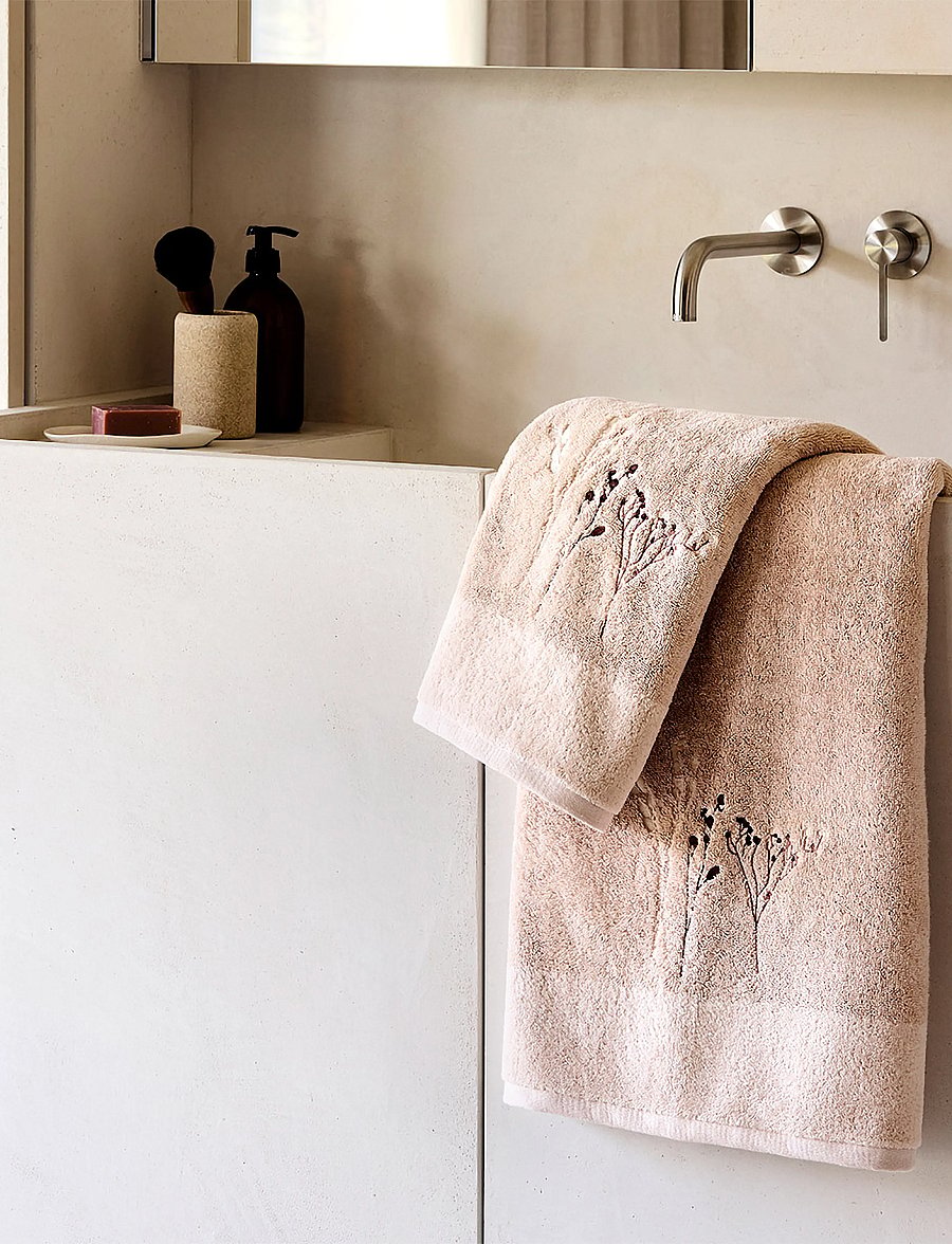 Boss Home - WILDMILL Bath towel - badlakan - multicolor - 0