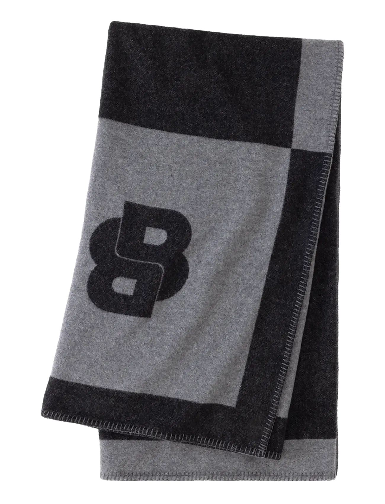 Boss Home SIGNATUR Throw - Visa allt - GRAPHIT / grey