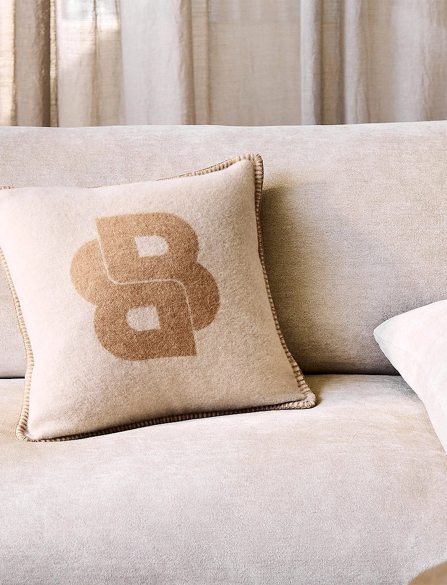 Boss Home - SIGNATUR Cushion cover - kissenbezüge - beige - 3