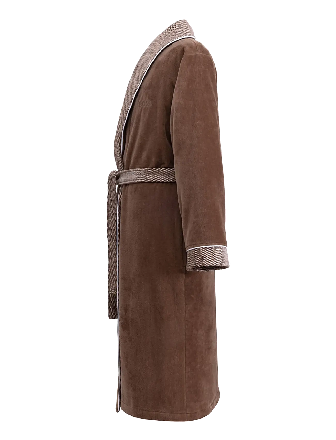 Boss Home - LORD Man bathrobe - malt - 2