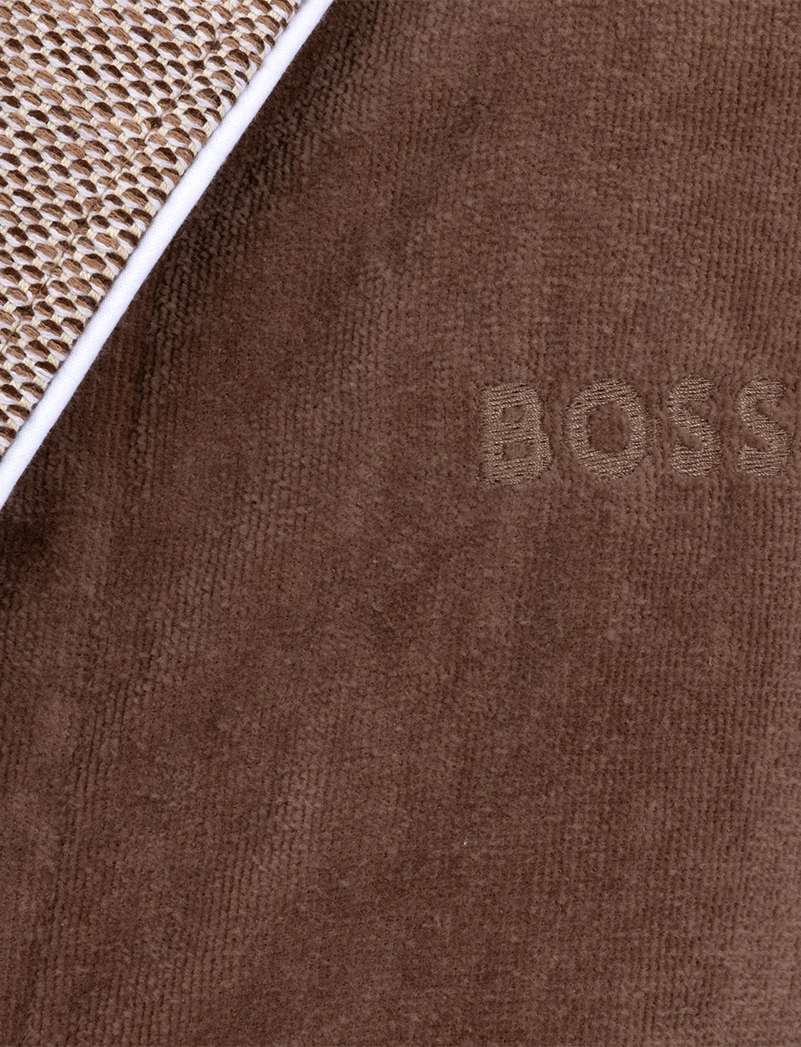 Boss Home - LORD Man bathrobe - malt - 3