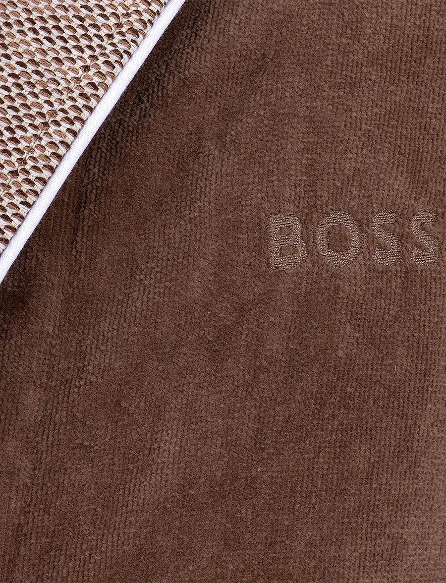 Boss Home - LORD Man bathrobe - malt - 3
