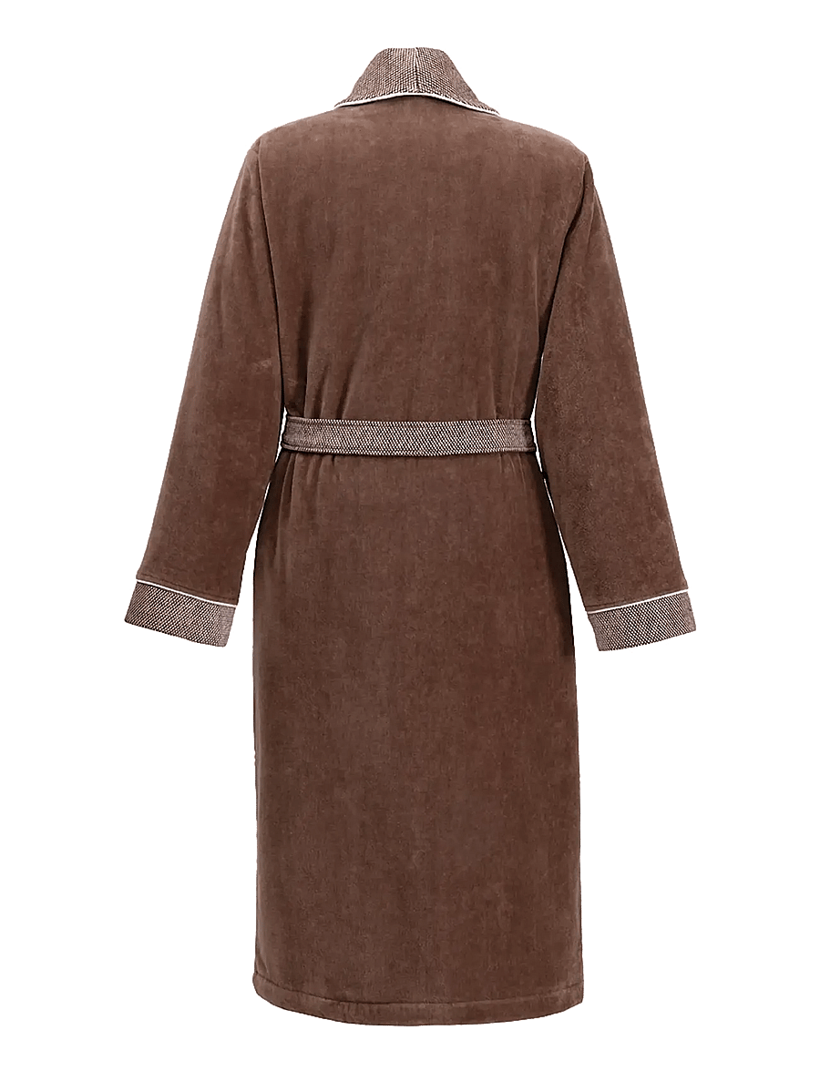 Boss Home - LORD Man bathrobe - malt - 1
