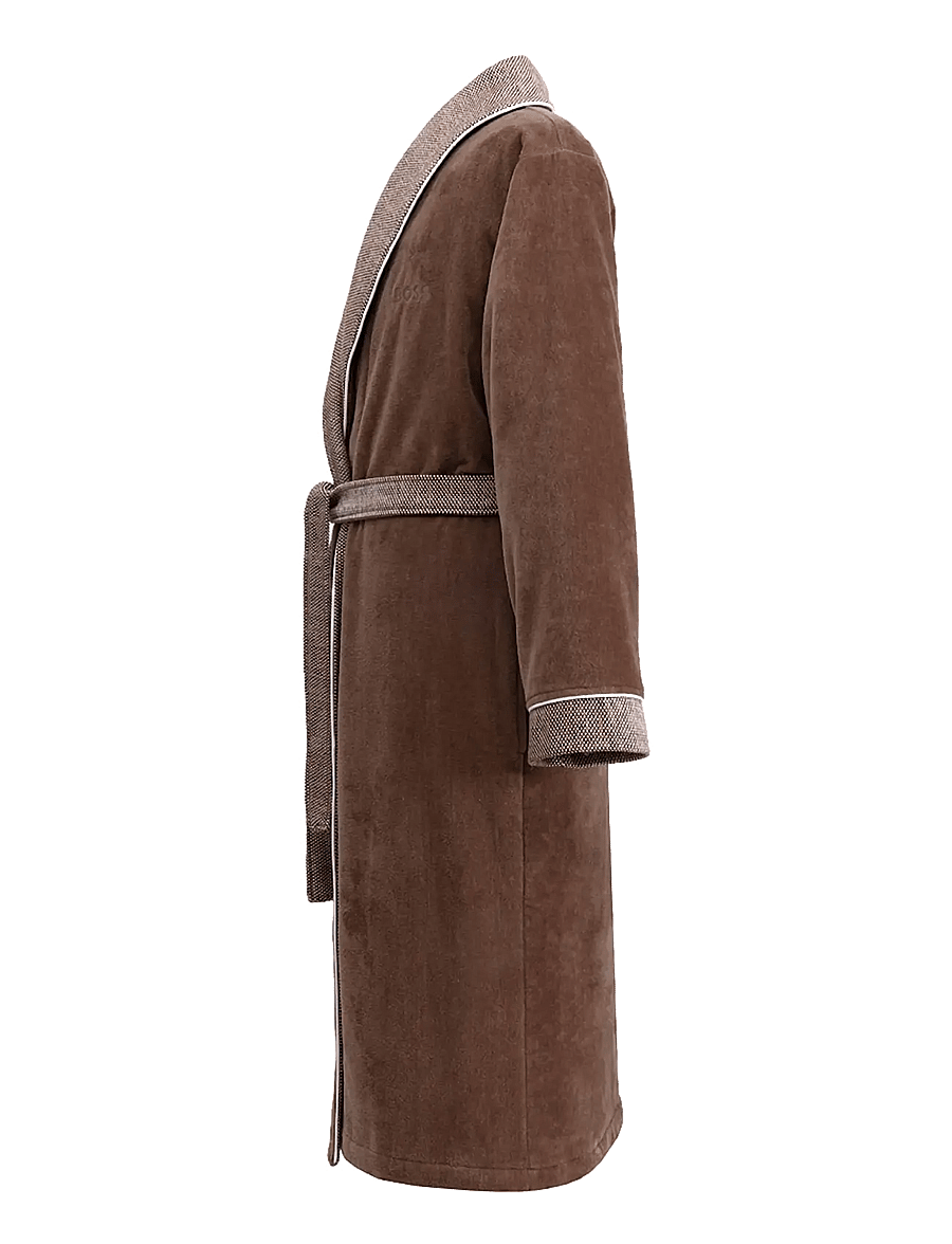 Boss Home - LORD Man bathrobe - malt - 2