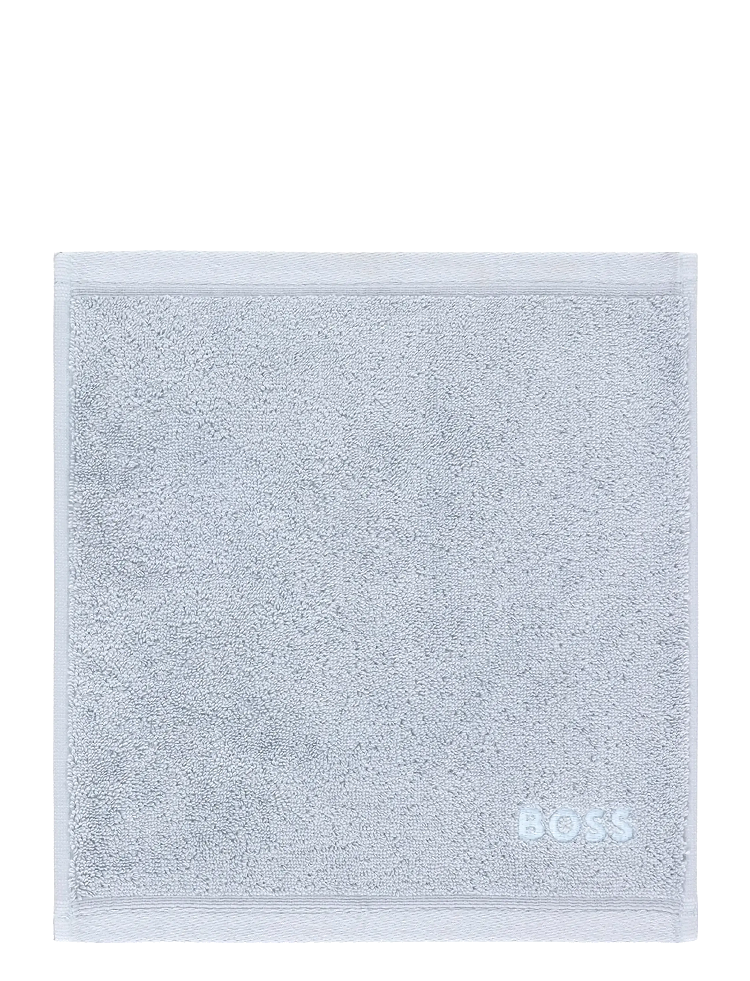 Boss Home LOFT Wash towel - Gesichtshandtücher - ICEBLUE / blue