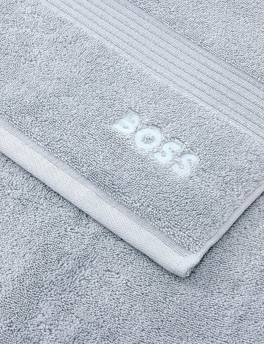 Boss Home - LOFT Guest towel - nach preis einkaufen - iceblue - 5
