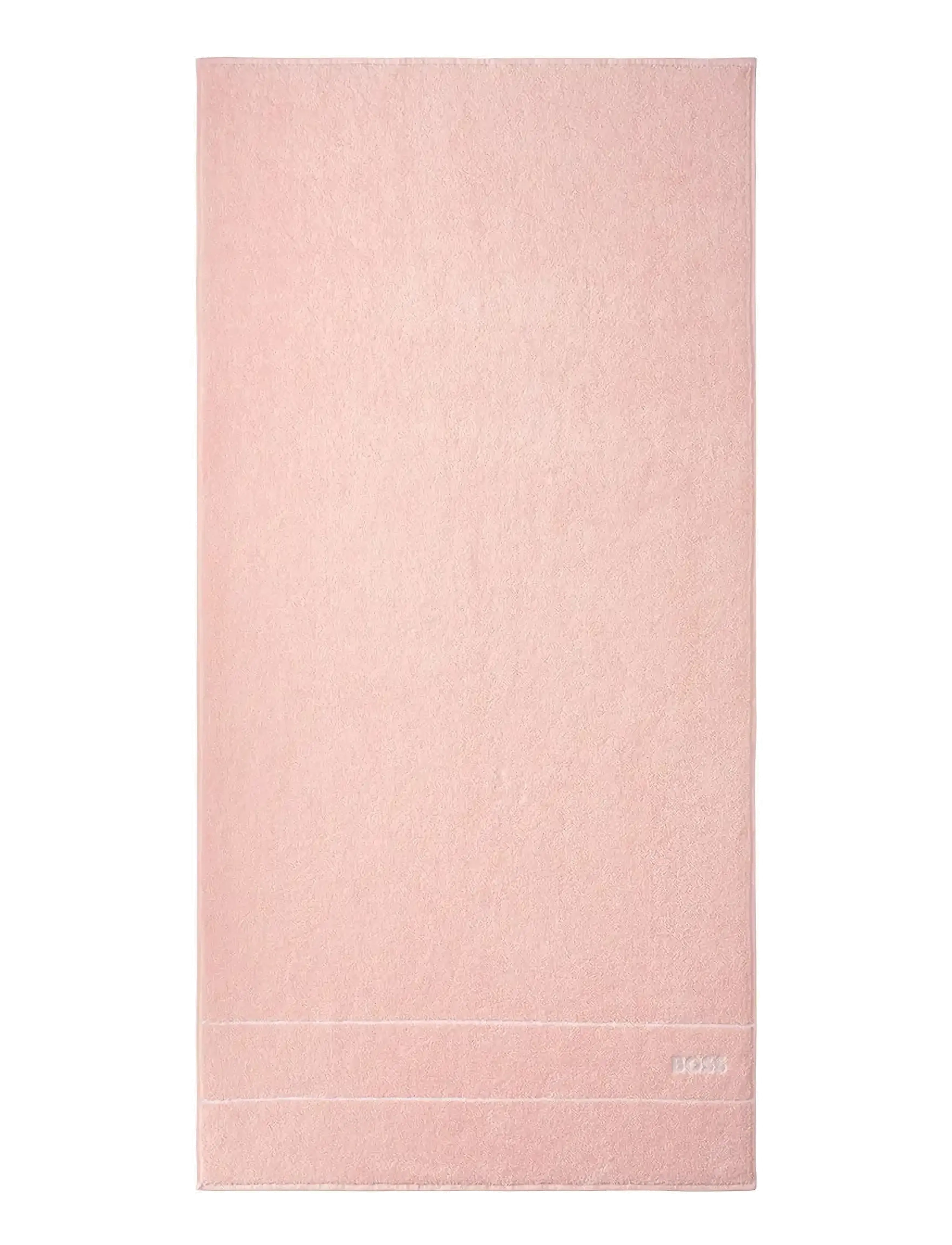 Boss Home Plain Bath Towel, Bath Håndklæde, Pink, Str: 70X140CM