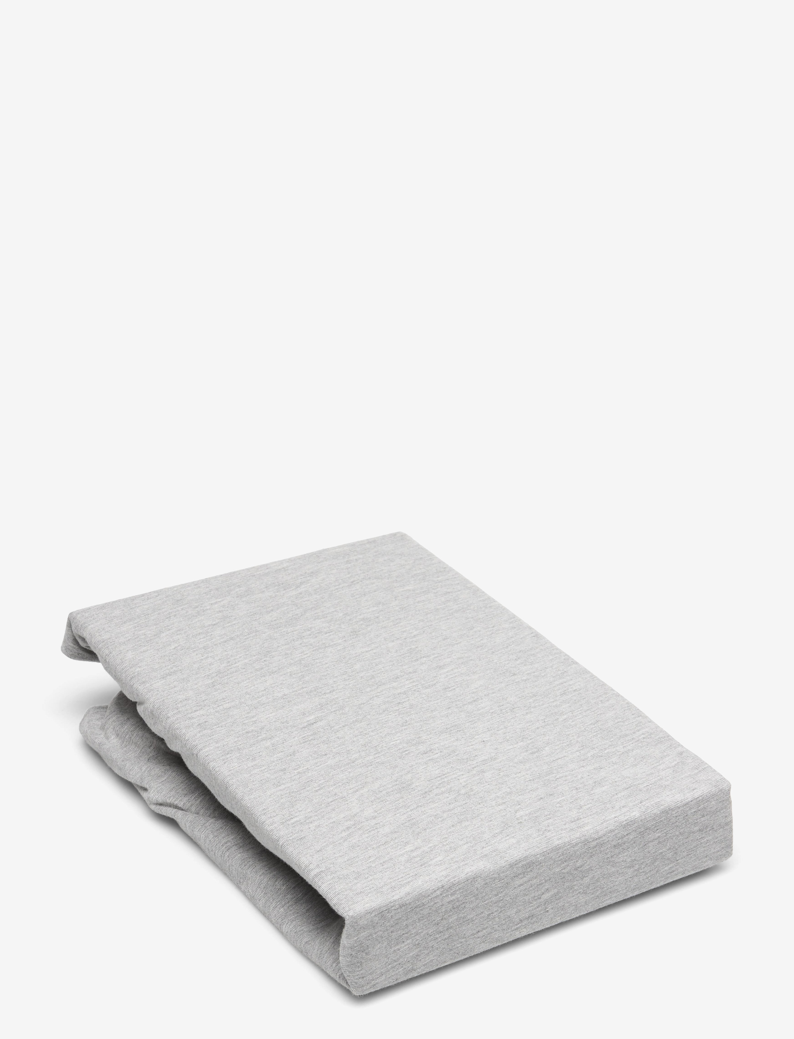 Boss Home - BOSS-SEN Fitted sheet - grey - 1