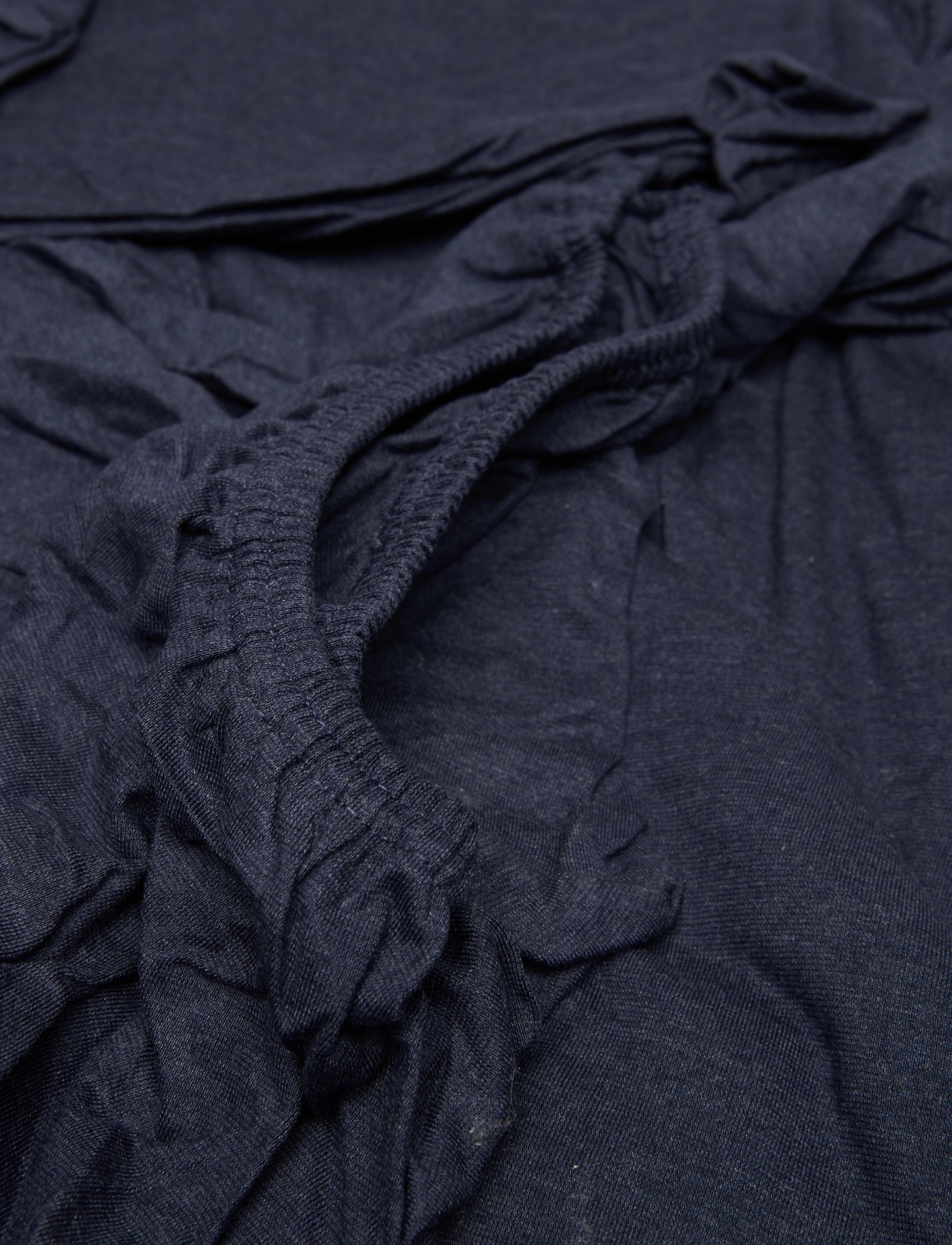 Boss Home - BOSS-SEN Fitted sheet - navy - 1