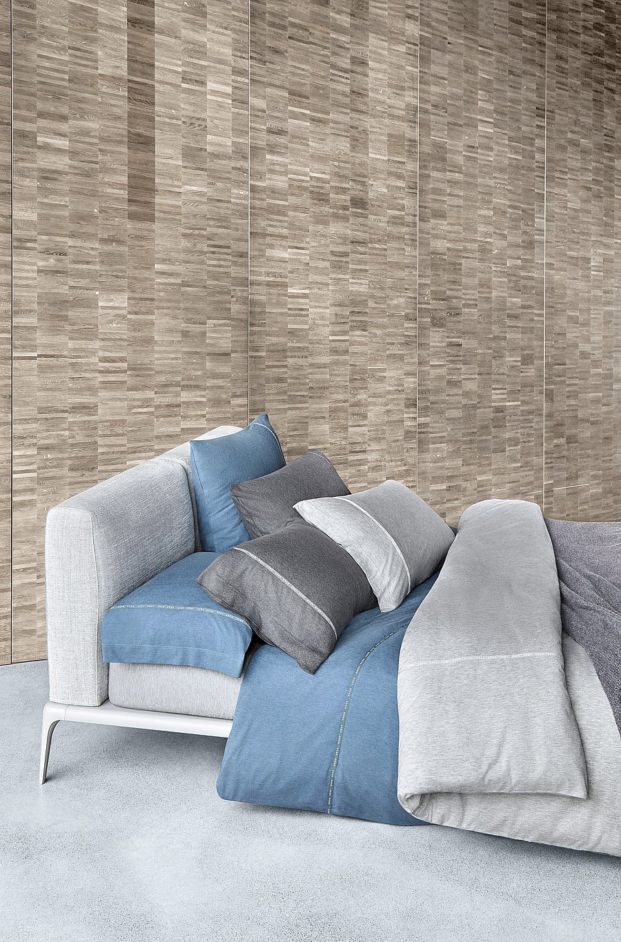 Boss Home - BOSS-SEN Duvet cover - bettbezüge - grey - 0