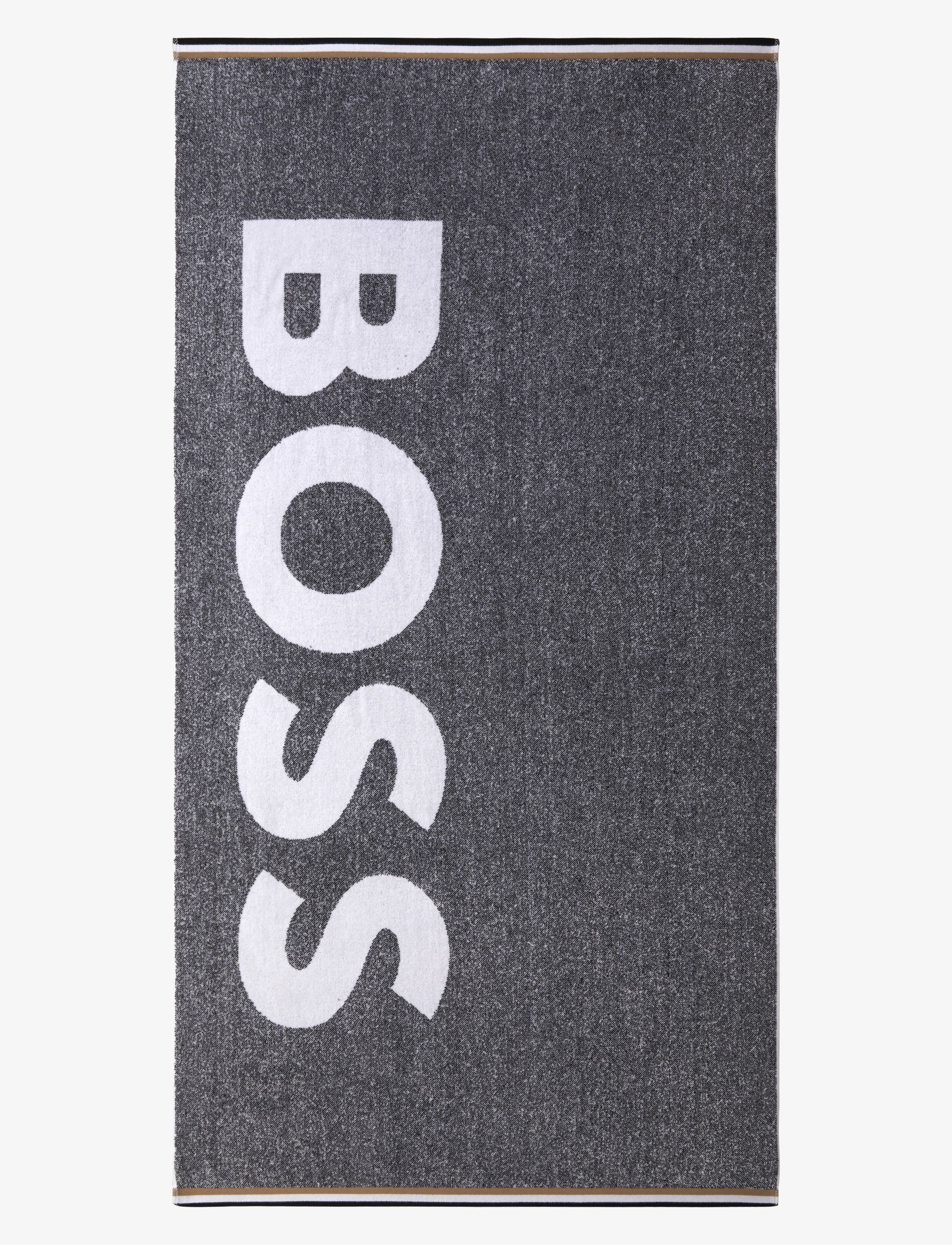 Boss Home - HBFONTCH Beach towel - grey - 0