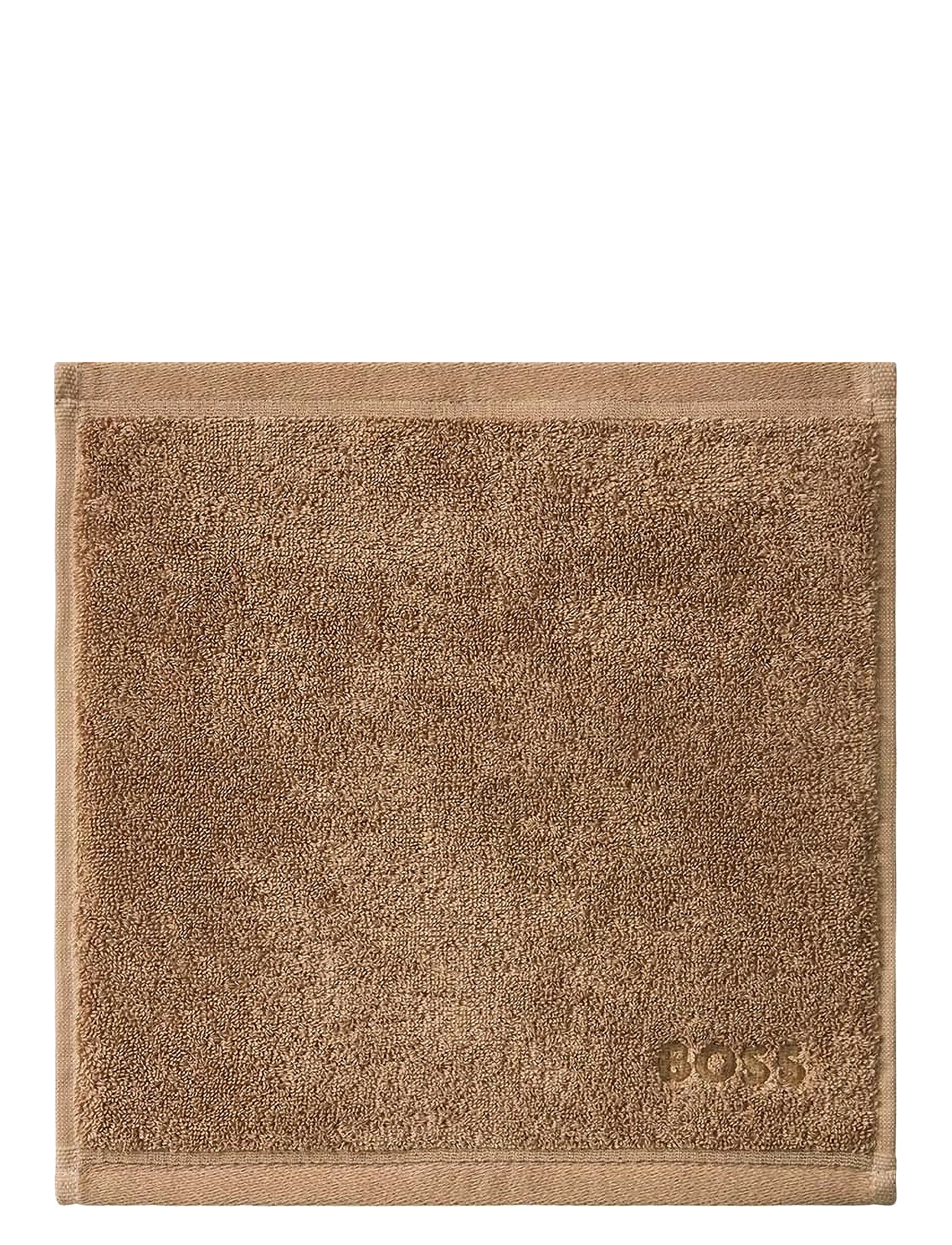 Boss Home Loft Wash Towel, Ansigt Håndklæde, Beige, Str: 30X30CM