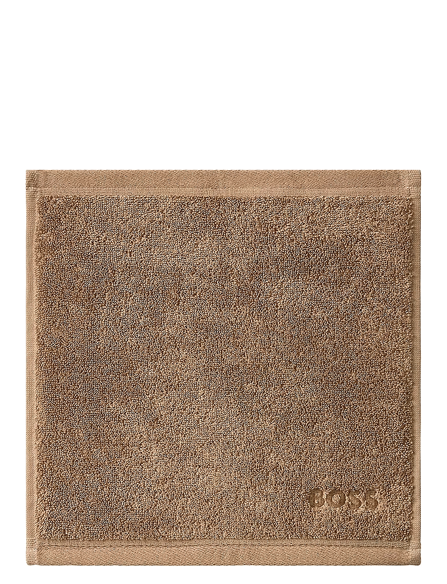 Boss Home - LOFT Wash towel - näorätikud - camel - 0