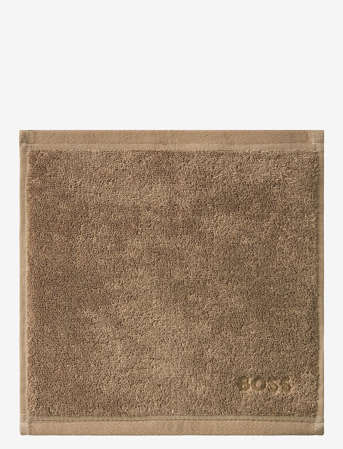 Boss Home - LOFT Wash towel - najniższe ceny - camel - 0