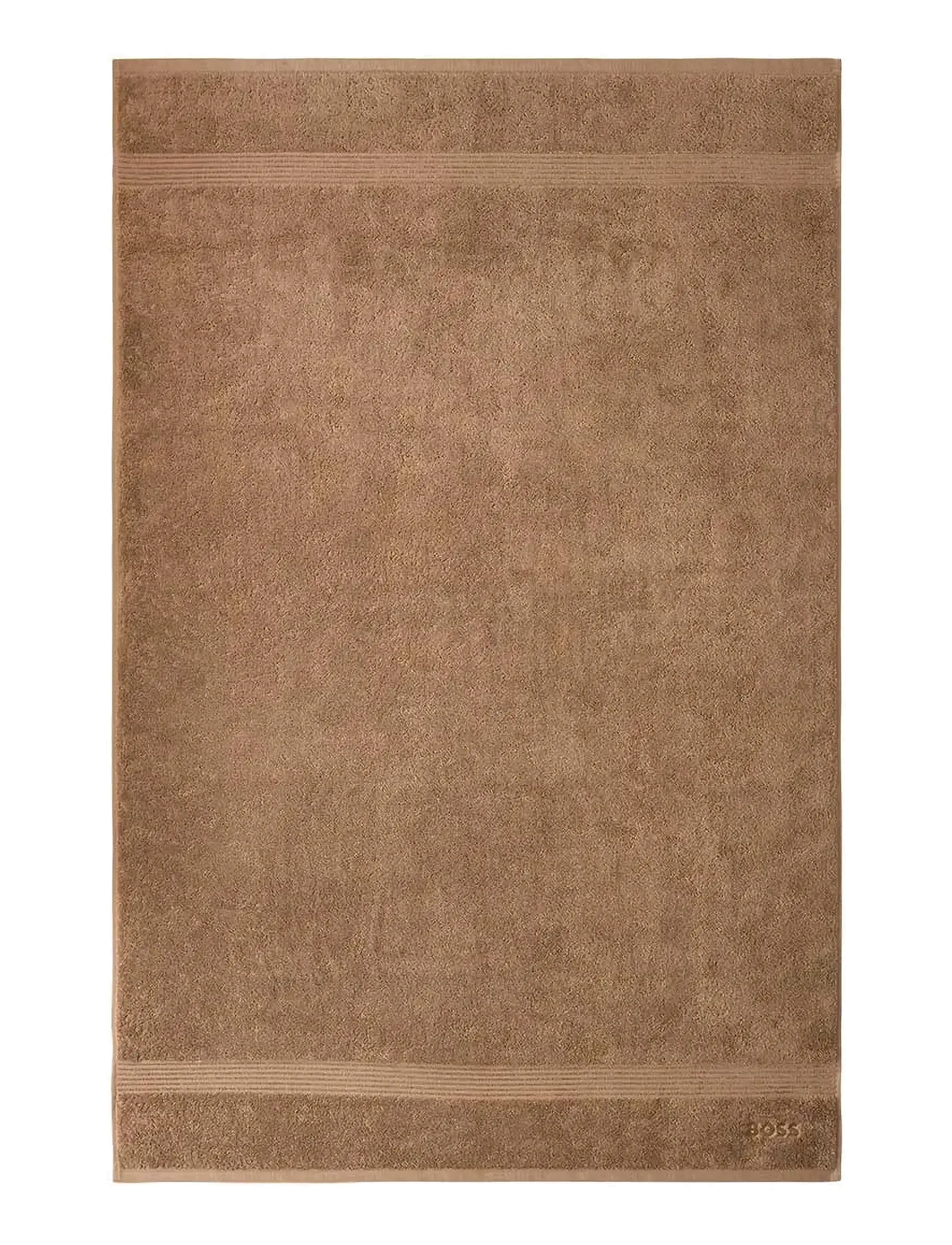 Boss Home Loft Bath Sheet, Bath Håndklæde, Beige, Str: 100X150CM