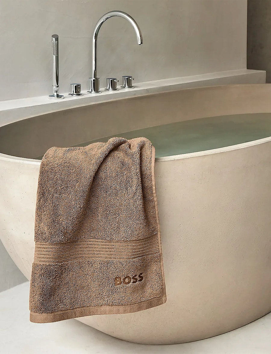 Boss Home - LOFT Bath sheet - nach preis einkaufen - camel - 0