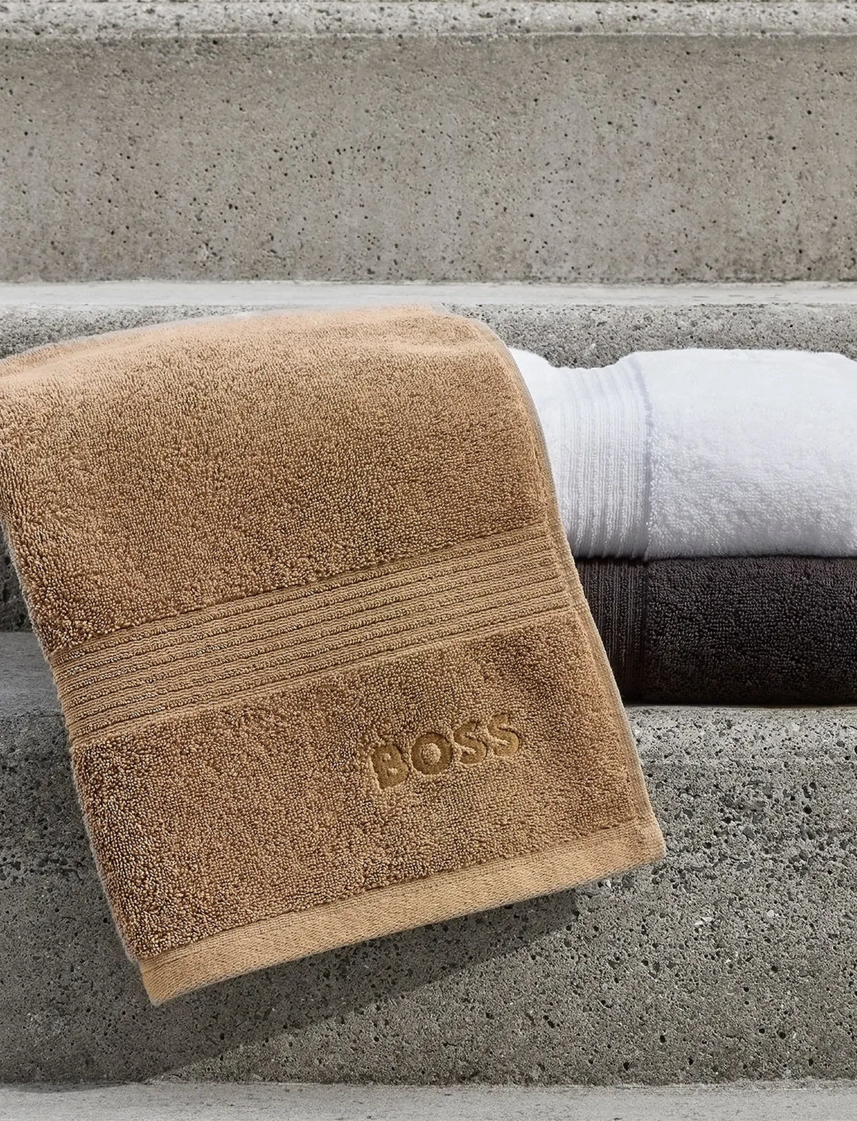 Boss Home - LOFT Bath sheet - nach preis einkaufen - camel - 5