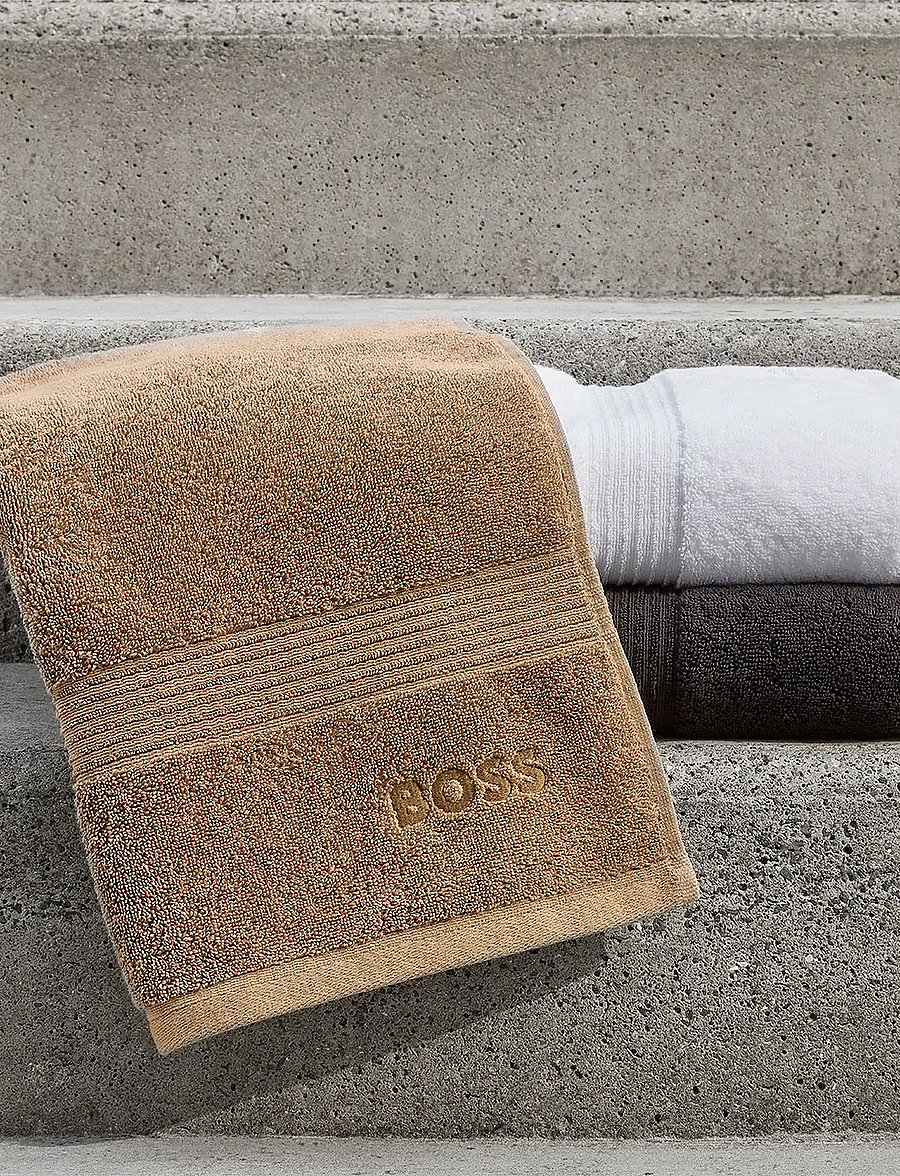Boss Home - LOFT Bath sheet - nach preis einkaufen - camel - 5