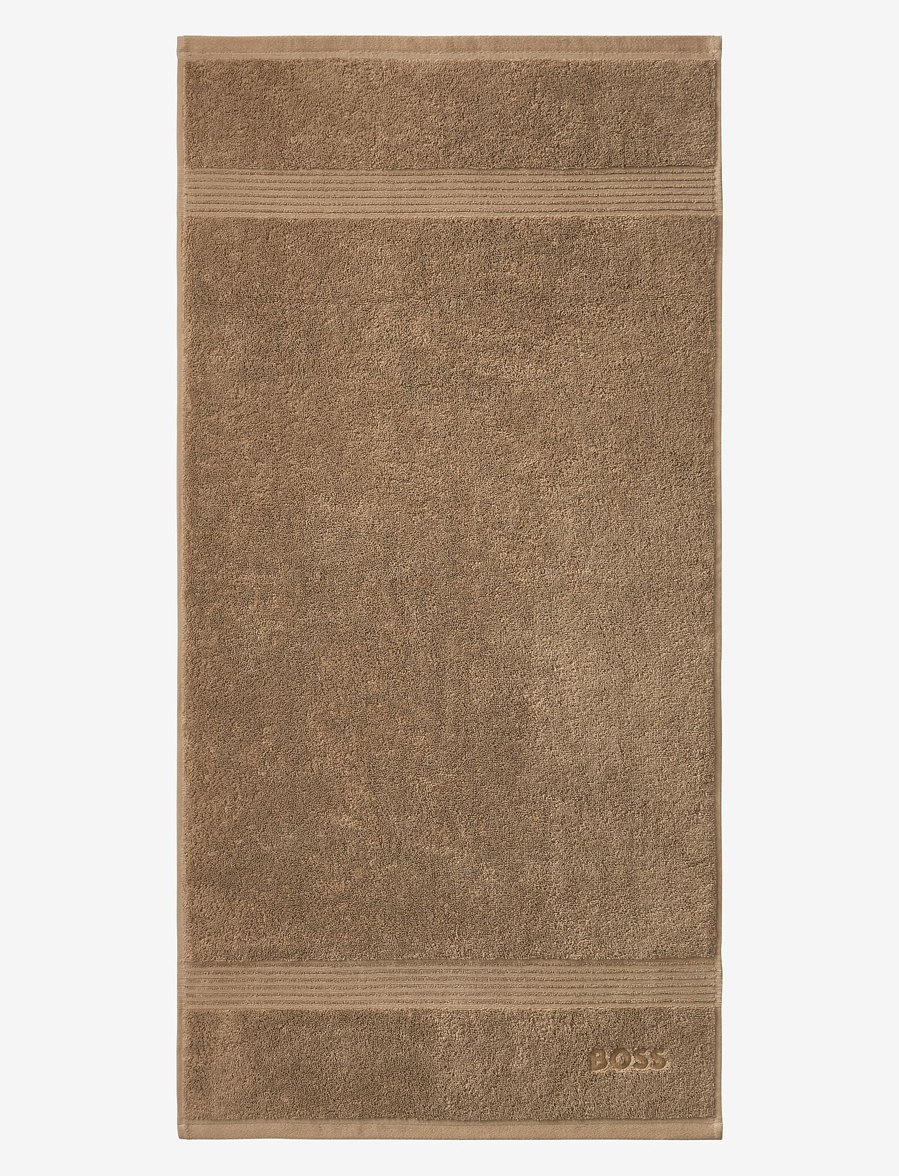 Boss Home - LOFT Bath sheet - badlakan - camel - 1