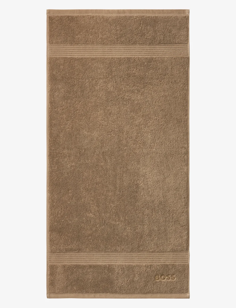 Boss Home - LOFT Bath sheet - saunalinad - camel - 1