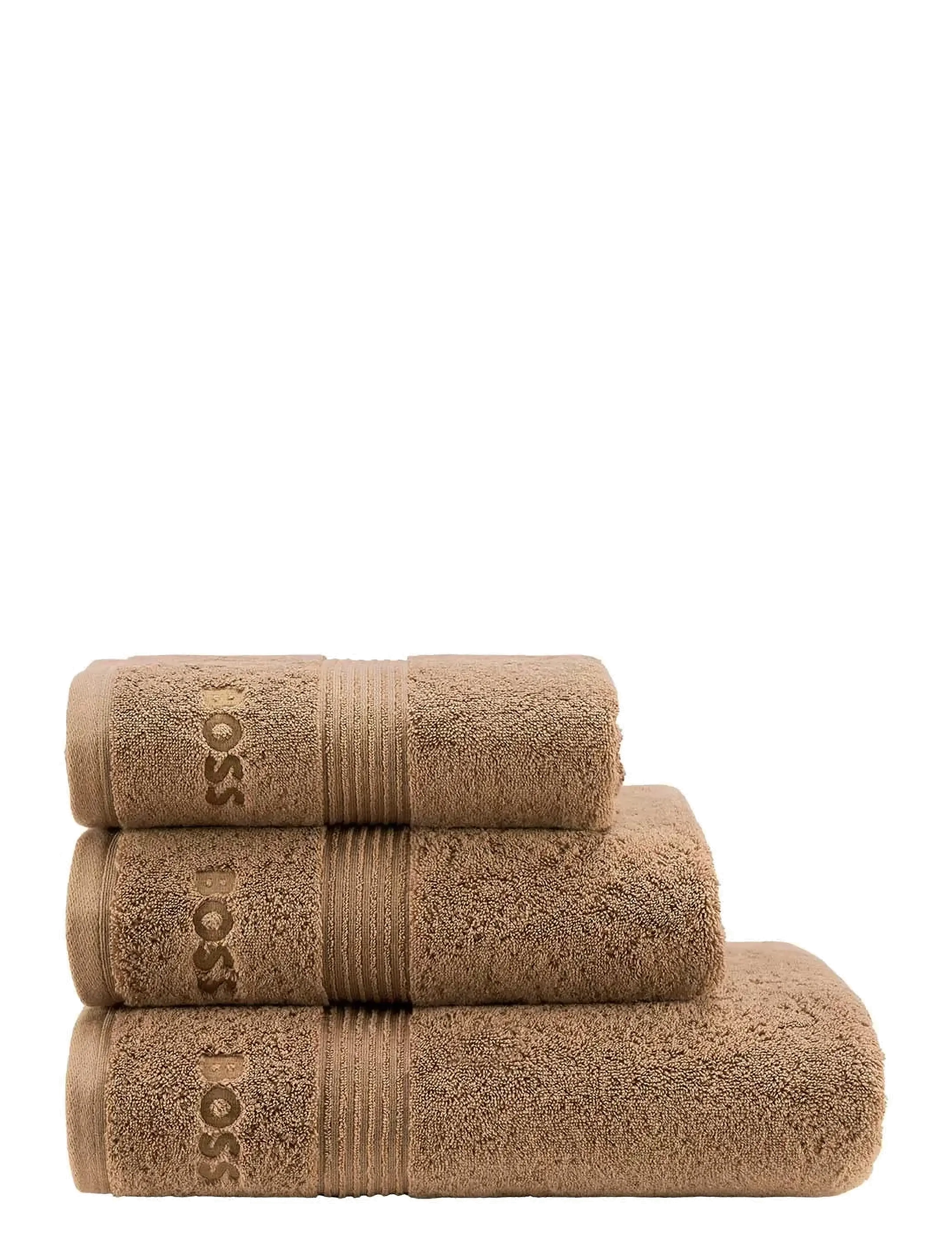 Boss Home - LOFT Bath sheet - nach preis einkaufen - camel - 3