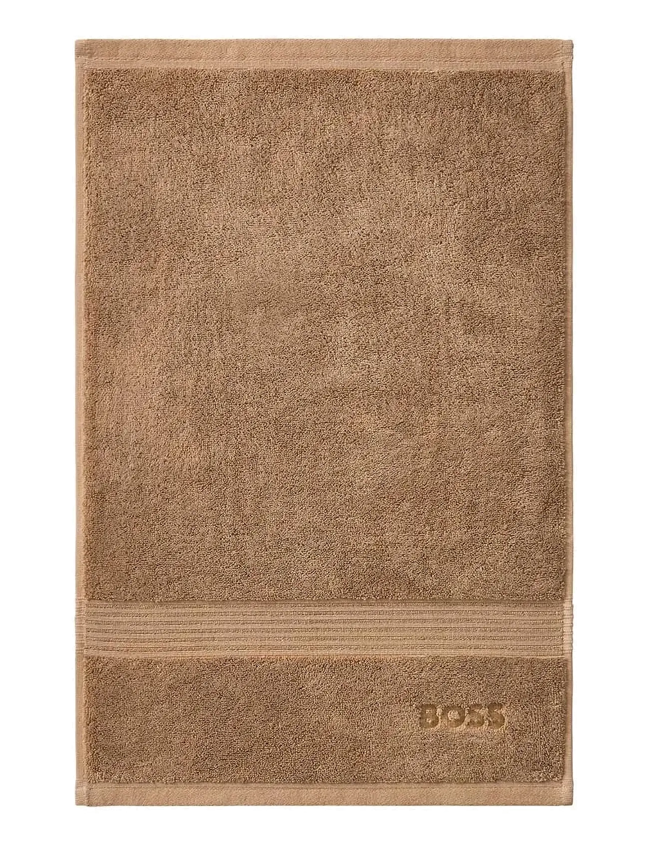 Boss Home Loft Guest Towel, Guest Håndklæde, Beige, Str: 40X60CM