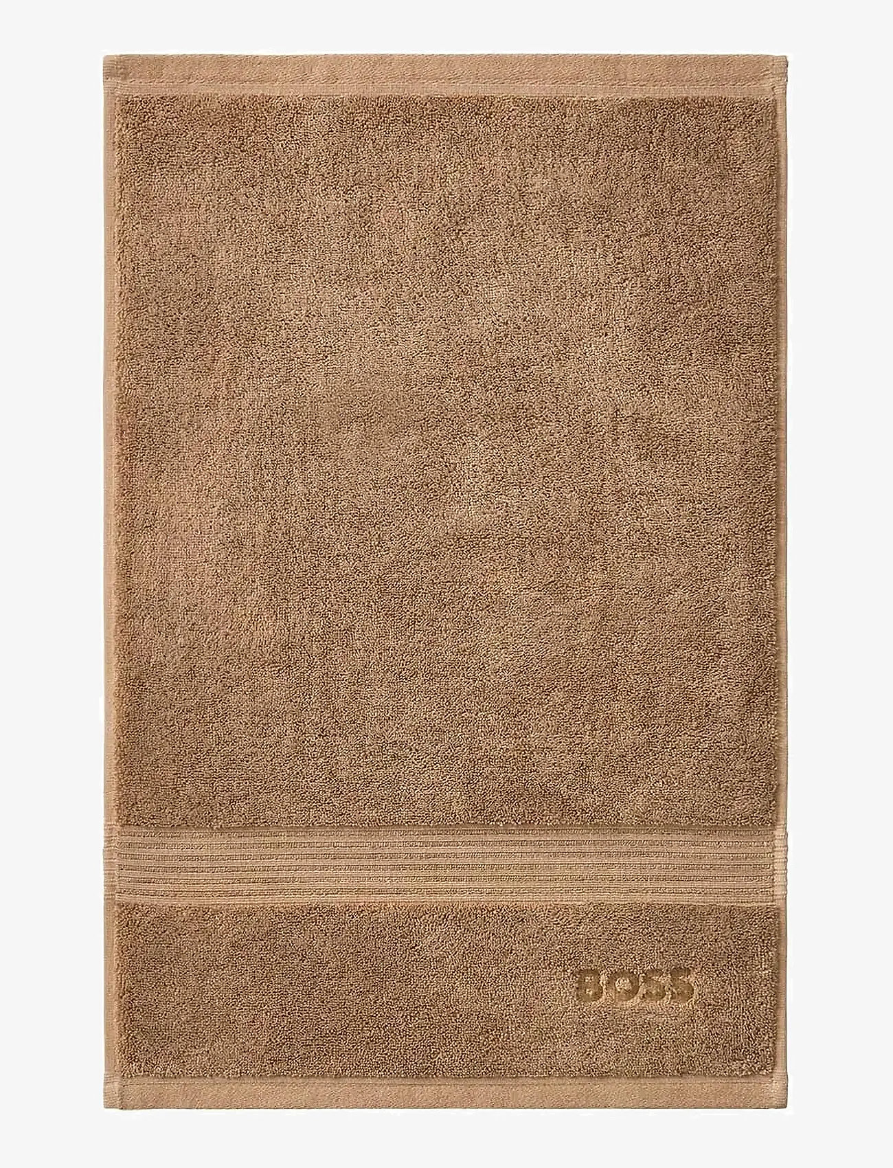 Boss Home - LOFT Guest towel - gästehandtücher - camel - 1