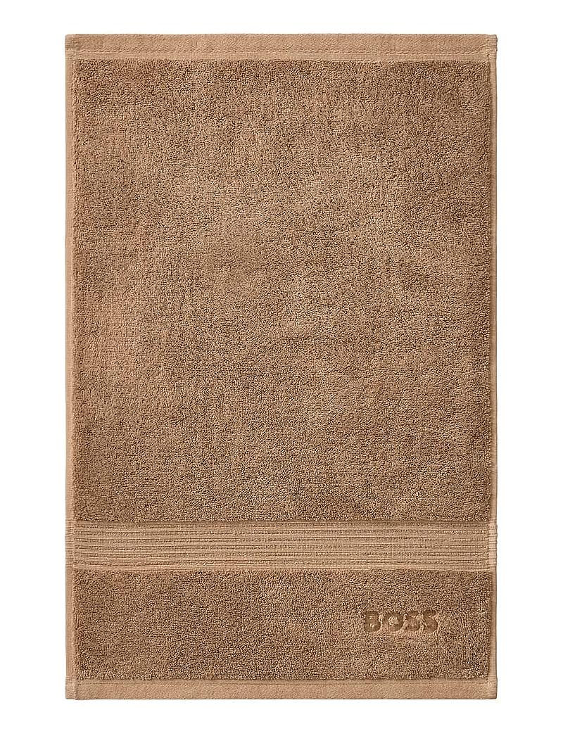 Boss Home - LOFT Guest towel - gästehandtücher - camel - 1