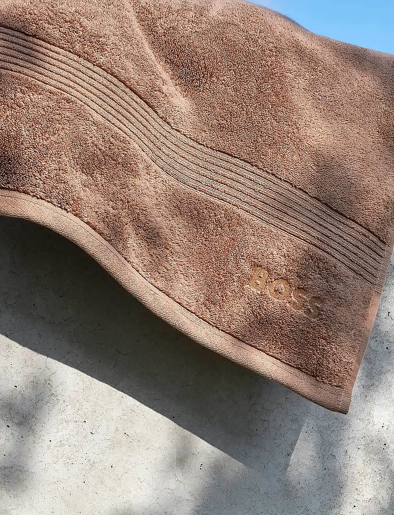 Boss Home - LOFT Guest towel - gästehandtücher - camel - 4