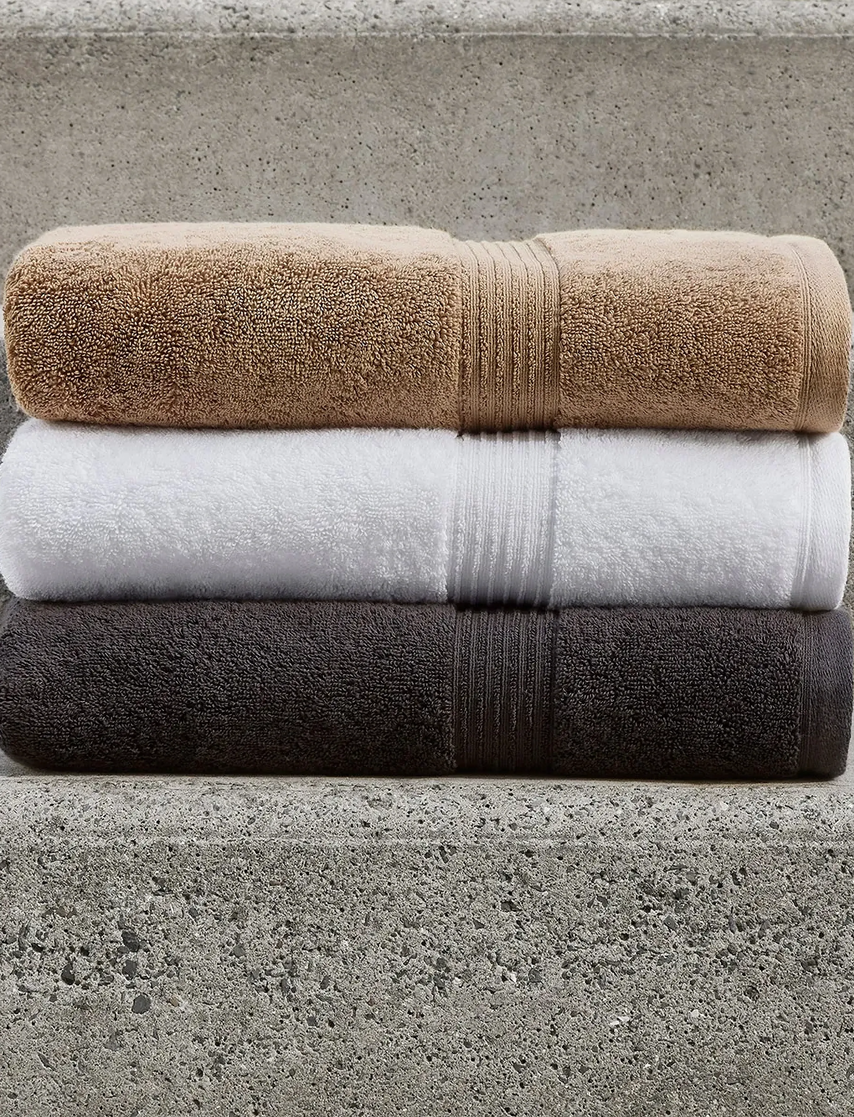 Boss Home - LOFT Guest towel - gästehandtücher - camel - 5