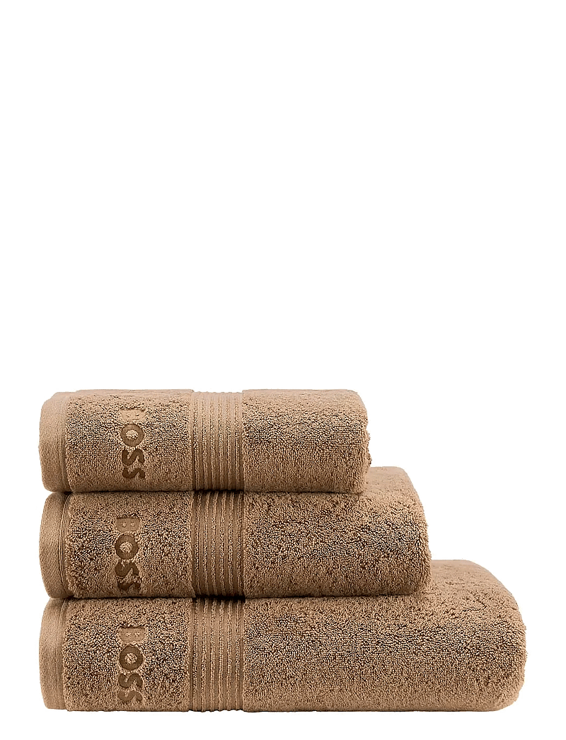 Boss Home - LOFT Guest towel - gästehandtücher - camel - 2