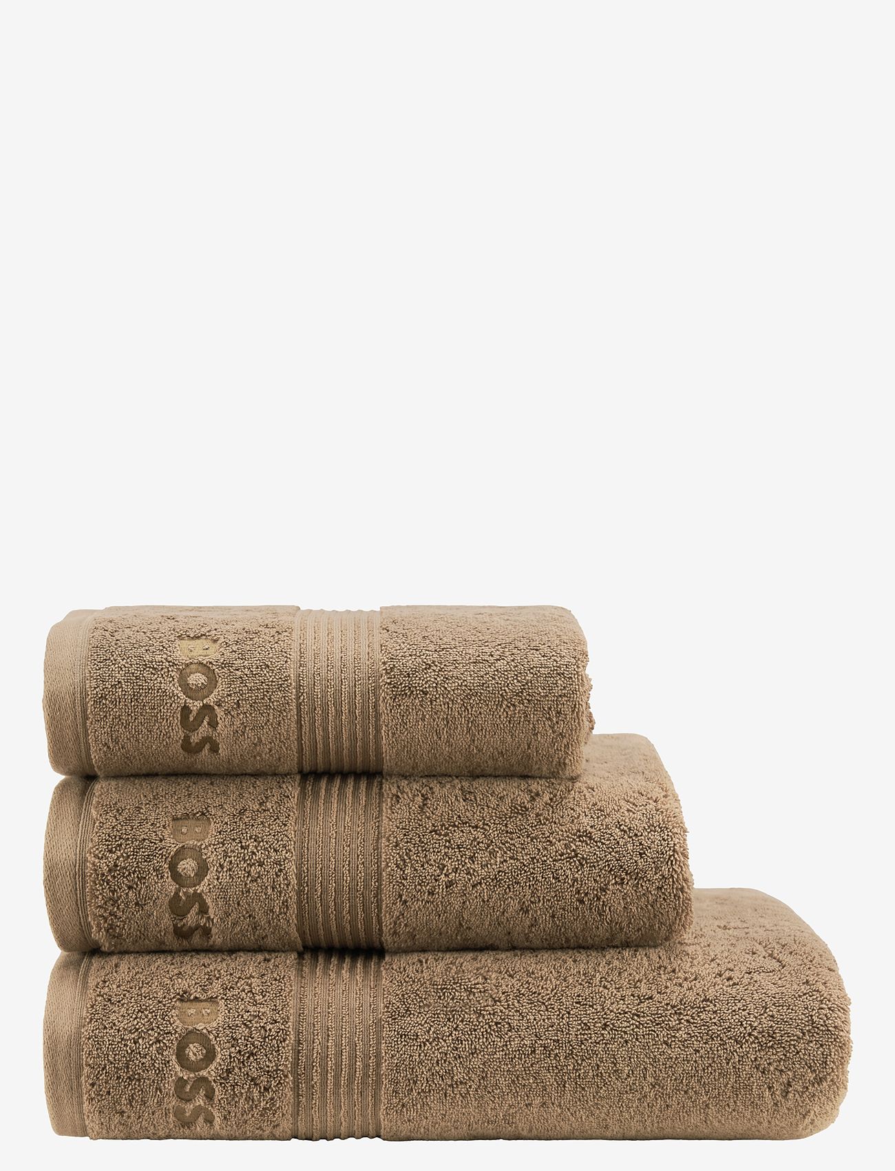 Boss Home - LOFT Guest towel - die niedrigsten preise - camel - 1
