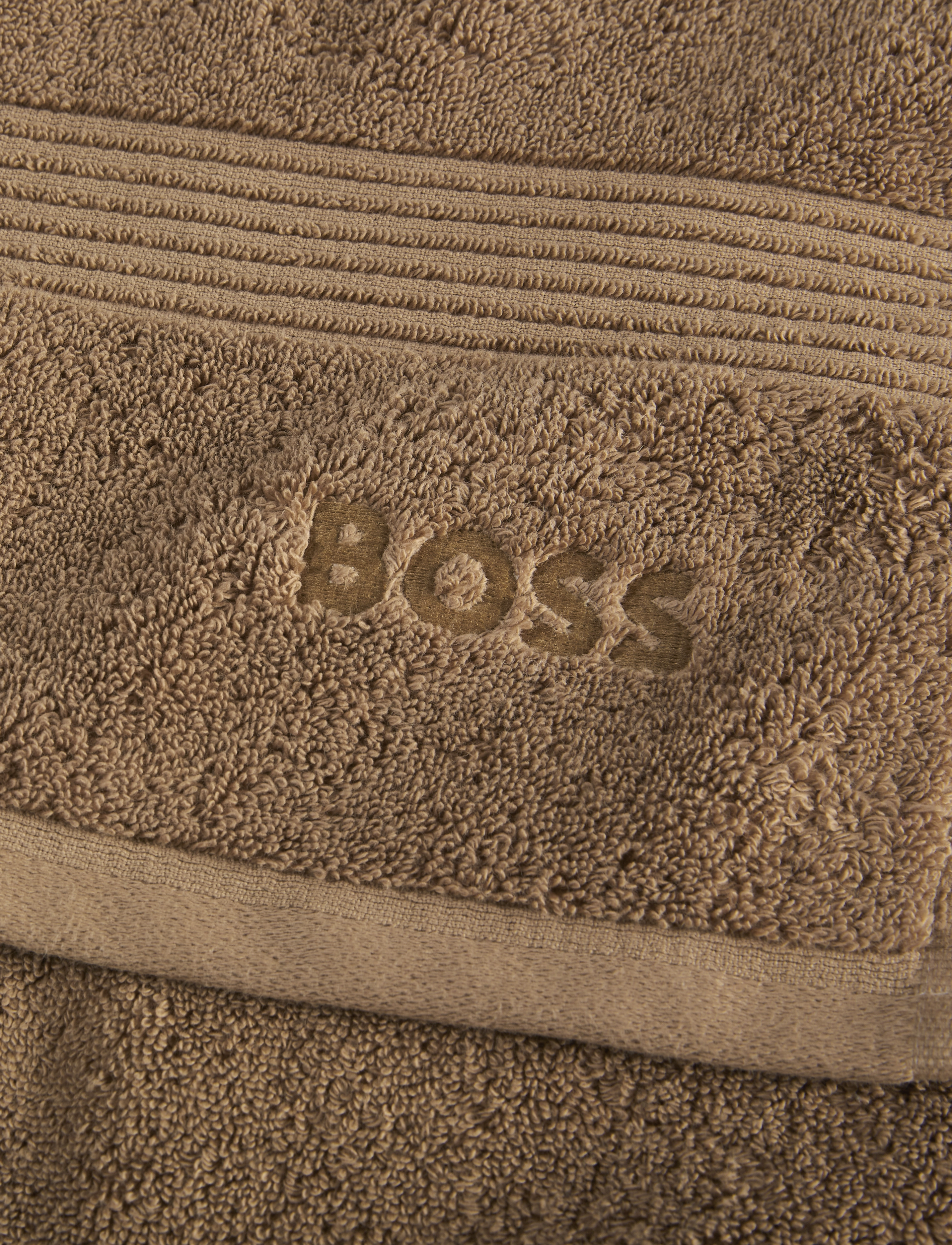 Boss Home Loft Bath Towel, 70X140 cm, Towels & Towels, Beige - Homeware