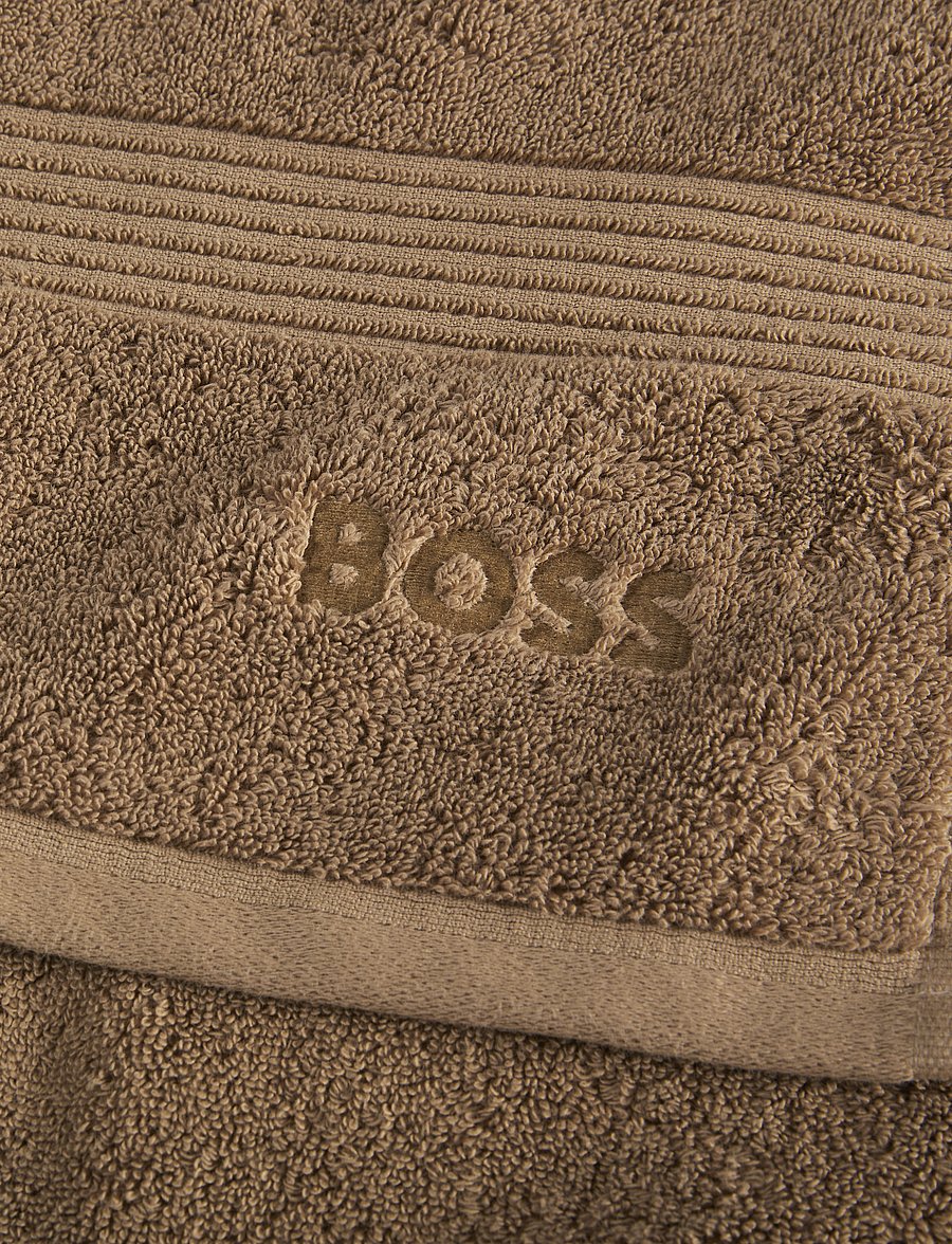 Boss Home - LOFT Bath towel - badetücher - camel - 3