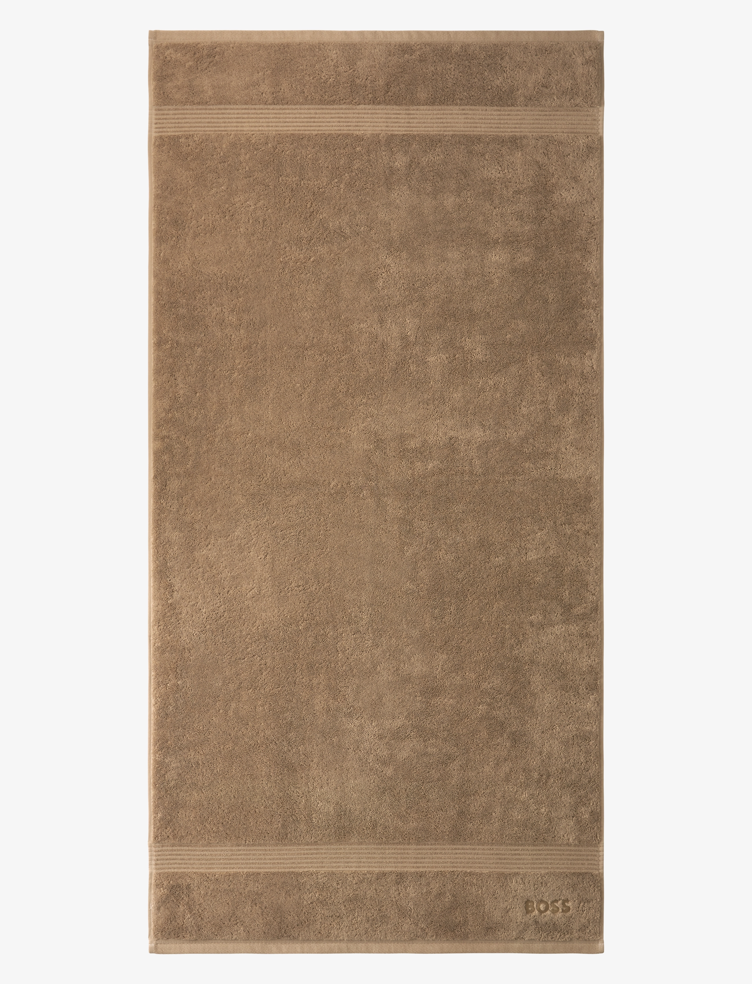Boss Home Loft Bath Towel, Bath Håndklæde, Beige, Str: 70X140CM