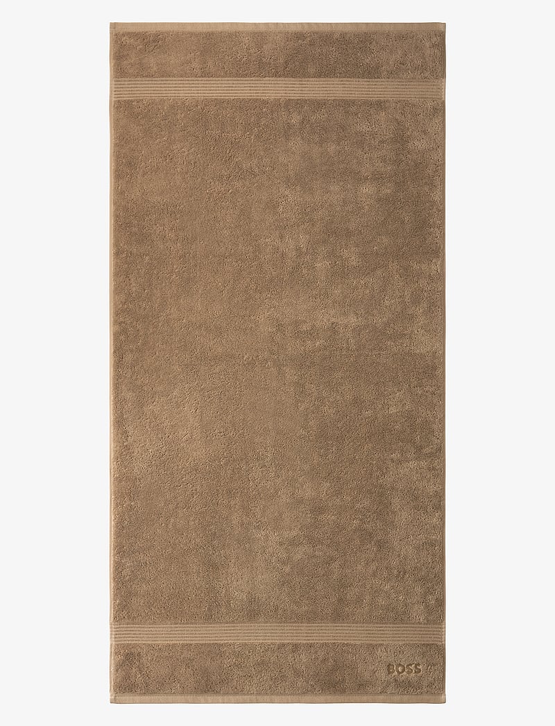 Boss Home - LOFT Bath towel - badetücher - camel - 0